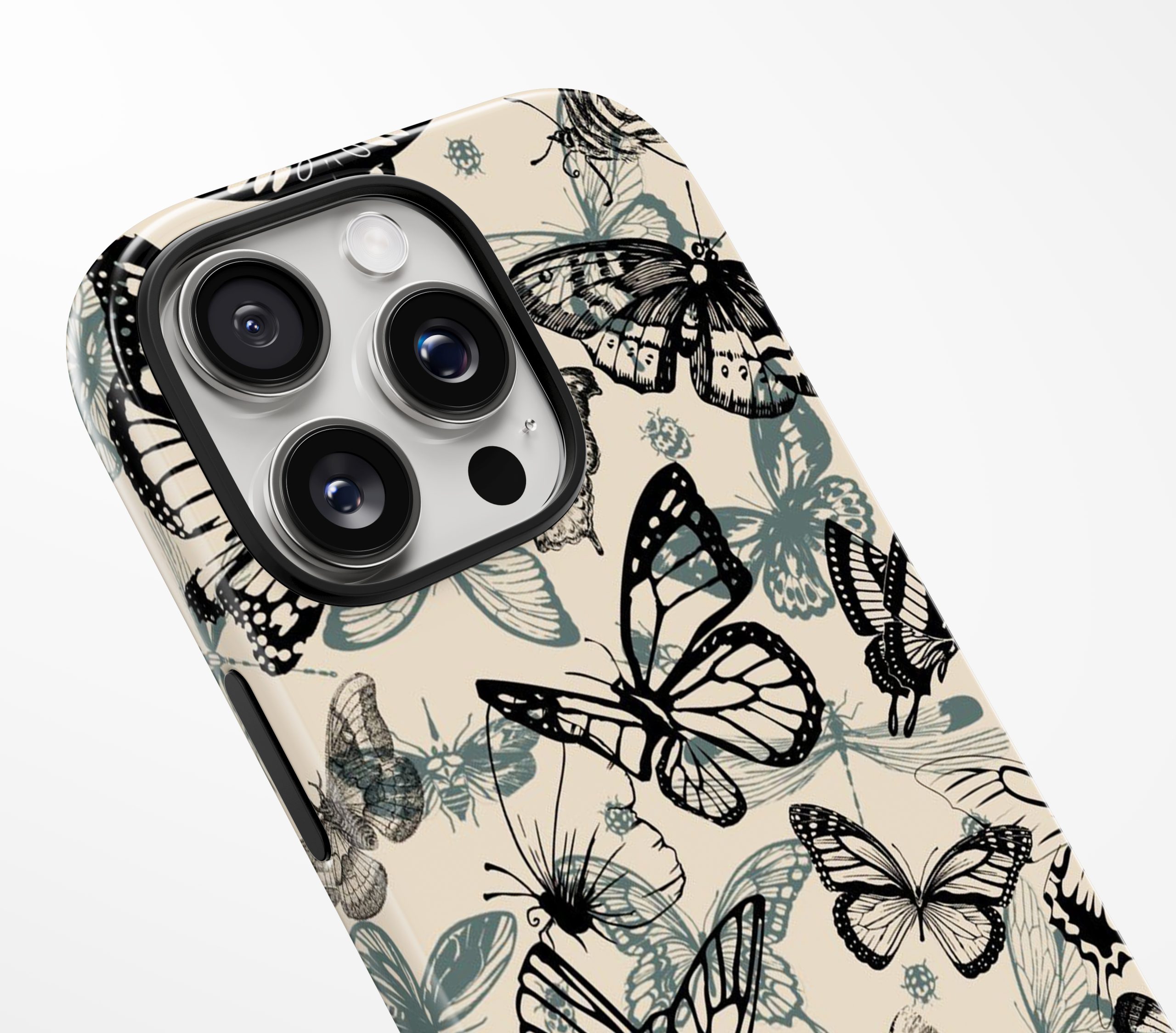 Midnight Butterflies – Phone Case - Image 6