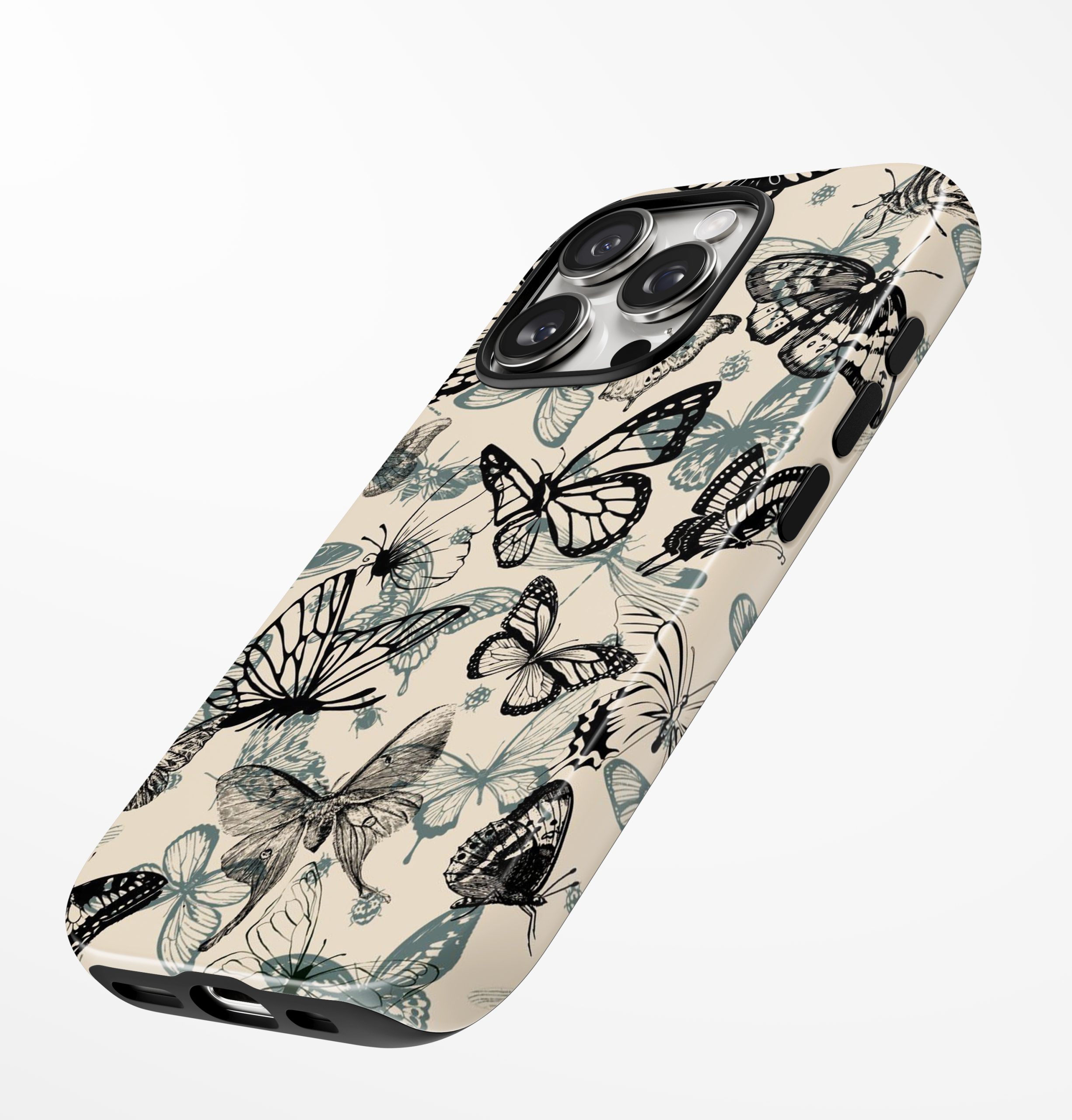 Midnight Butterflies – Phone Case - Image 4