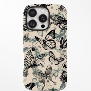 Midnight Butterflies – Phone Case