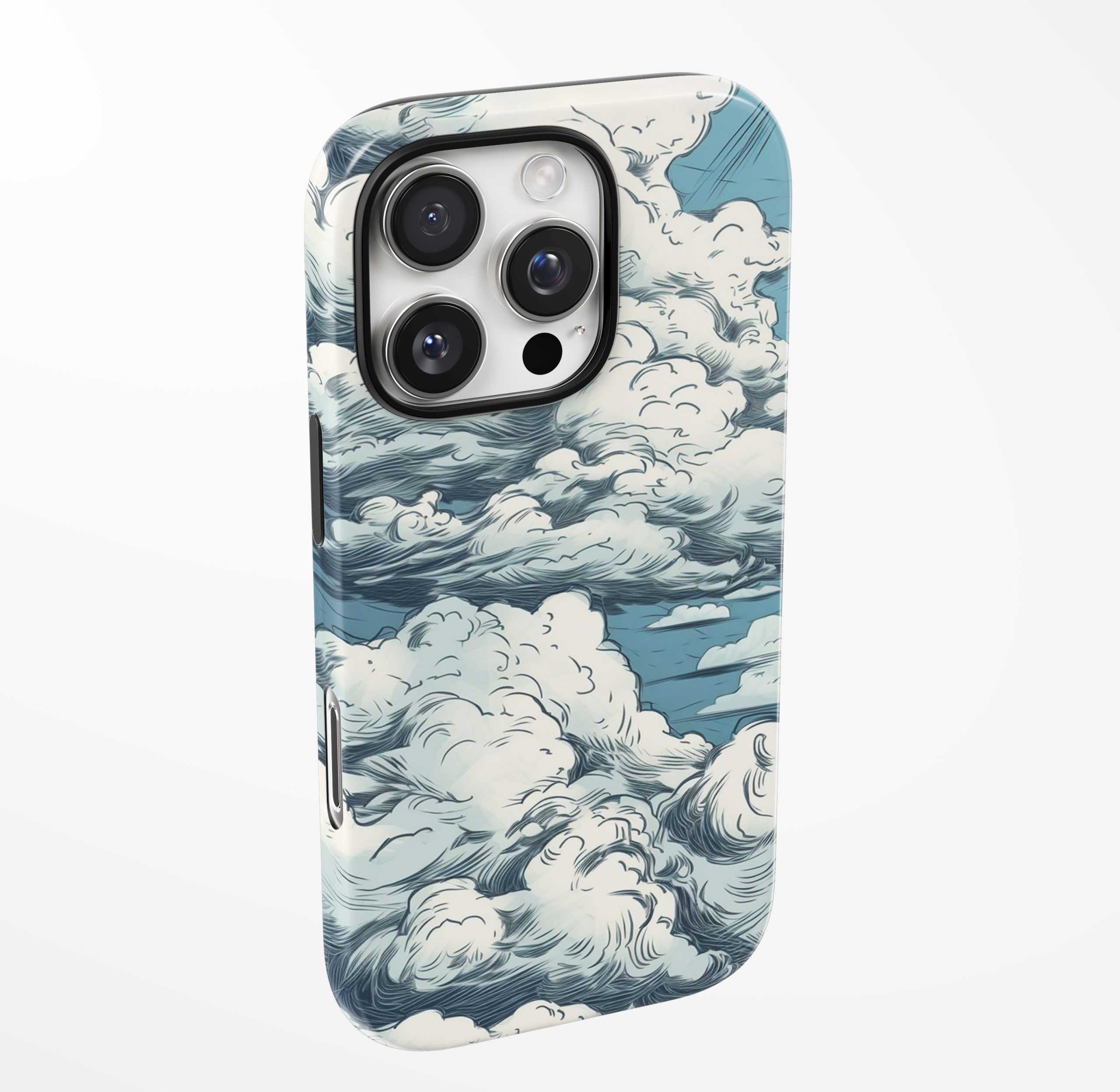 Painted Skies – Phone Case - Image 6