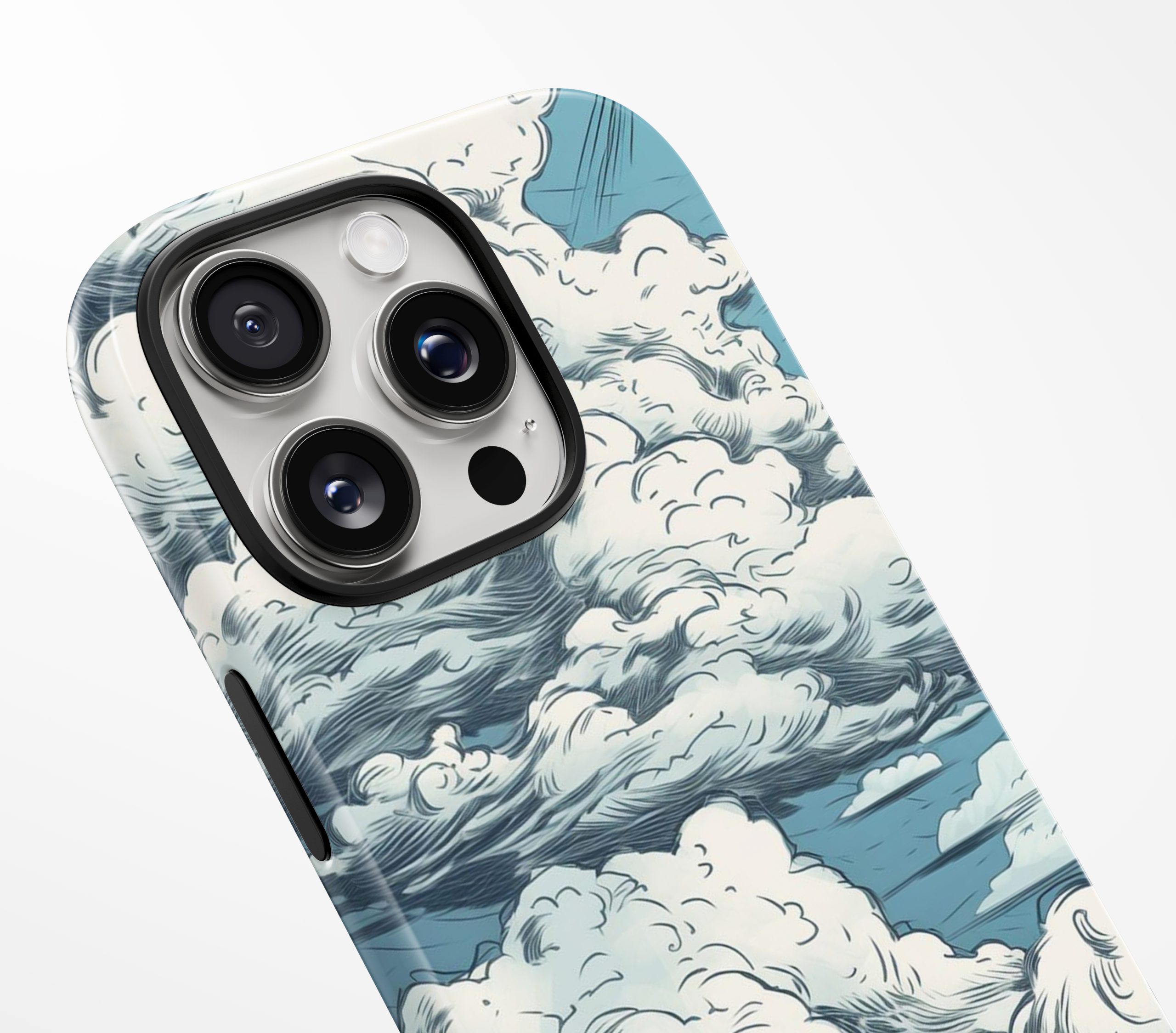 Painted Skies – Phone Case - Image 5
