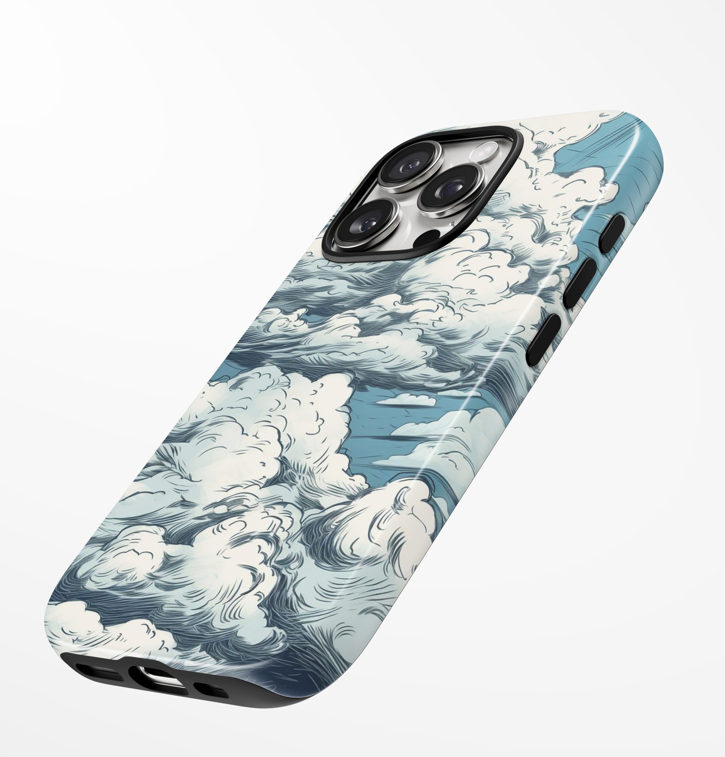Painted Skies – Phone Case - Image 3