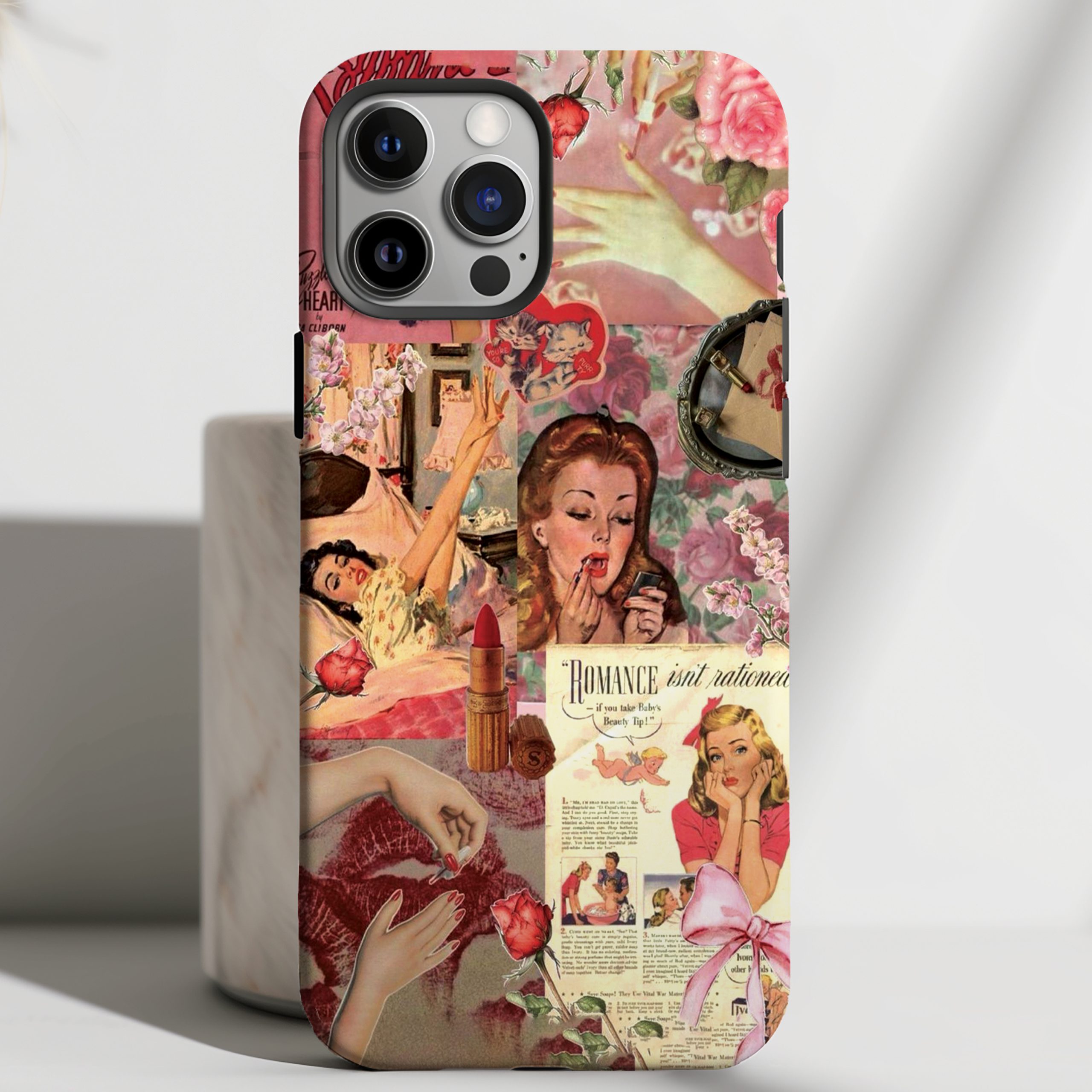 Vintage Romance - Love Affair Case