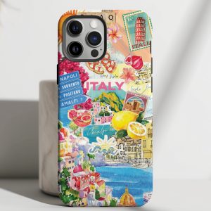 Postcards from Italy - Amalfi Collage Case