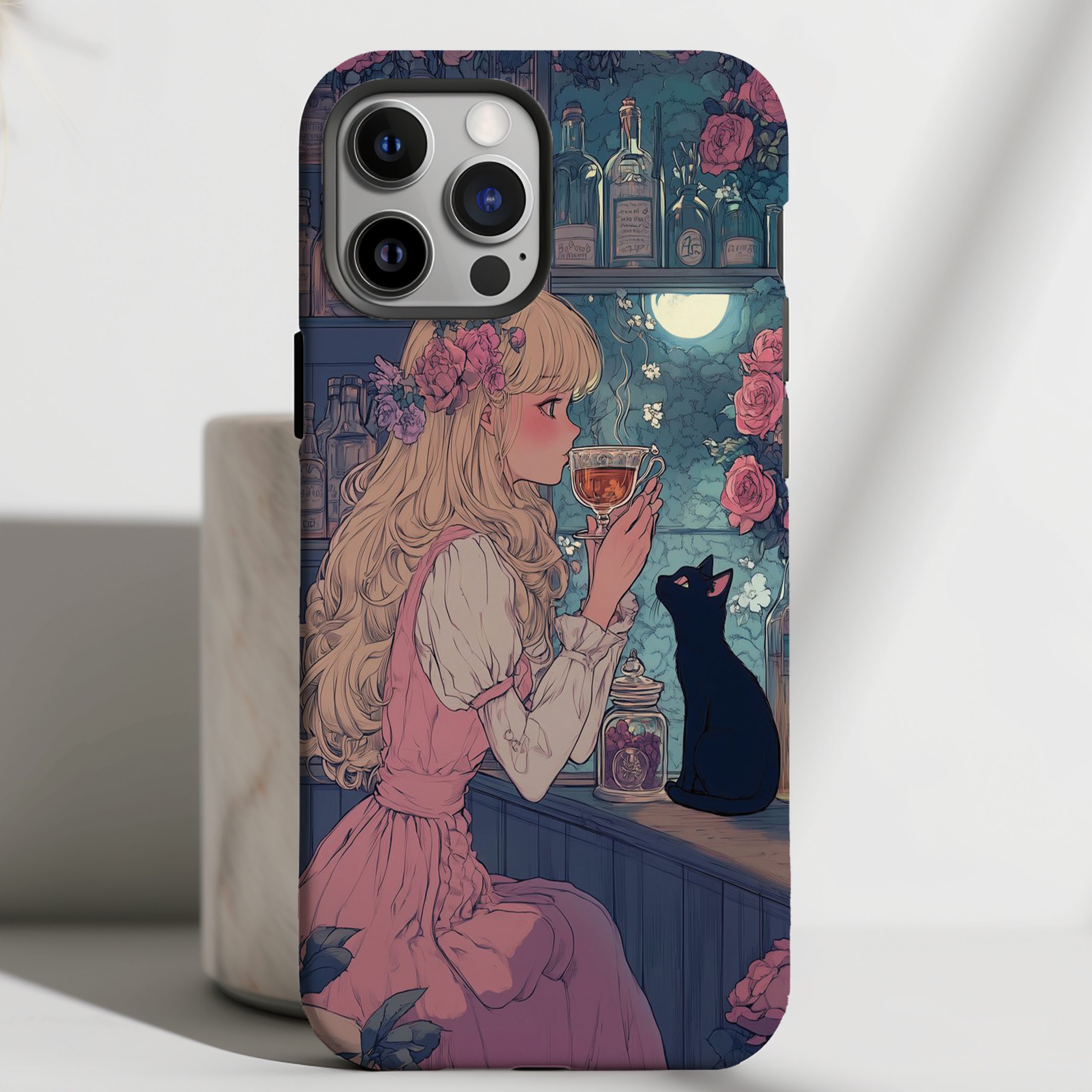 Midnight Tea - Moonlit Muse Case