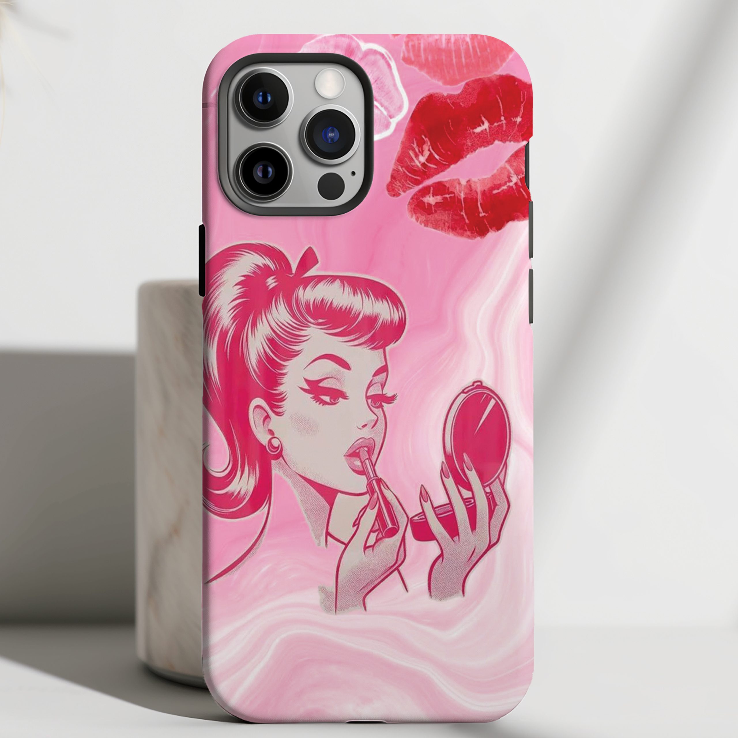 Kiss & Tell - Retro Diva Case