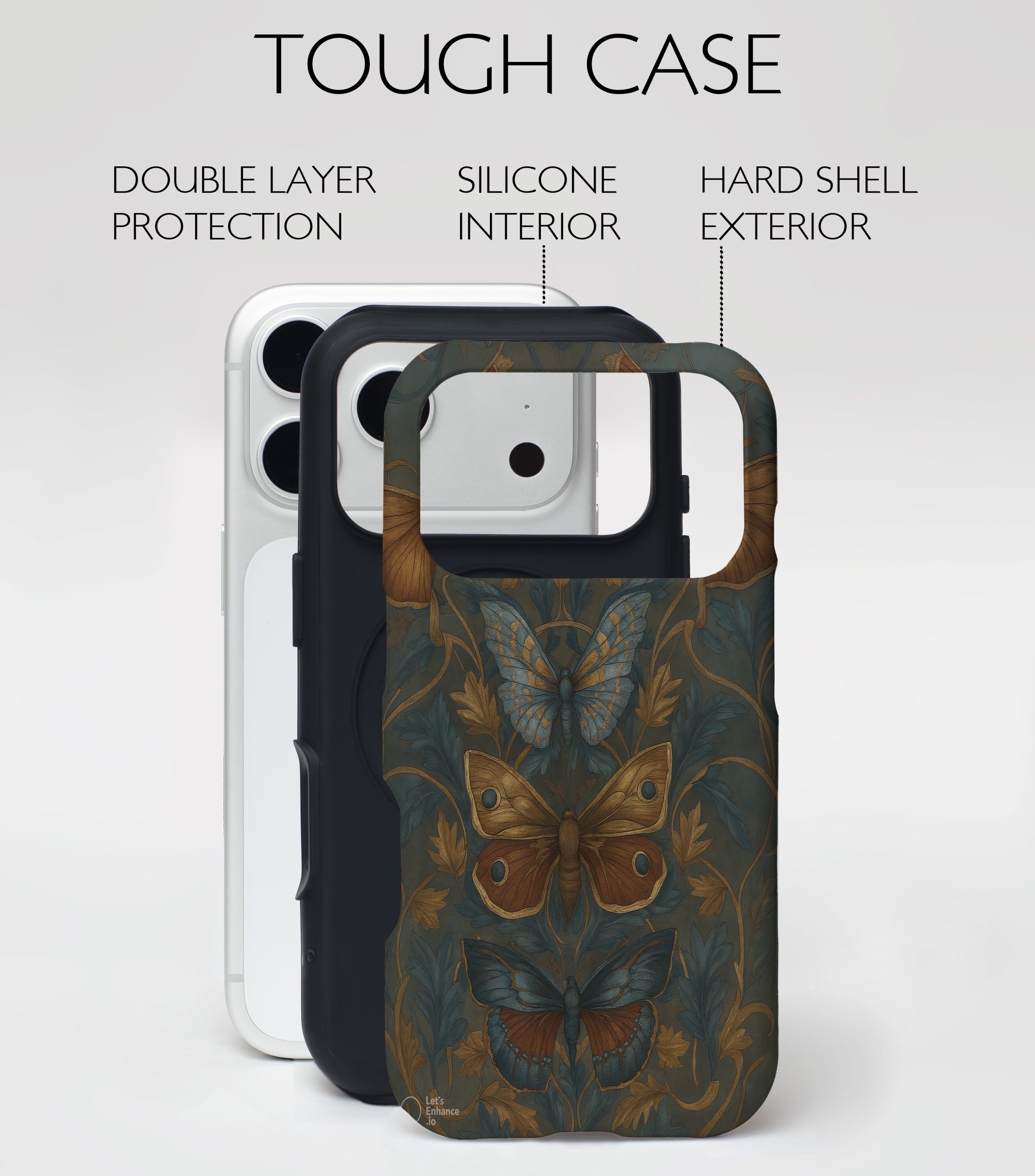 Vintage Monarch Garden Case - Image 2