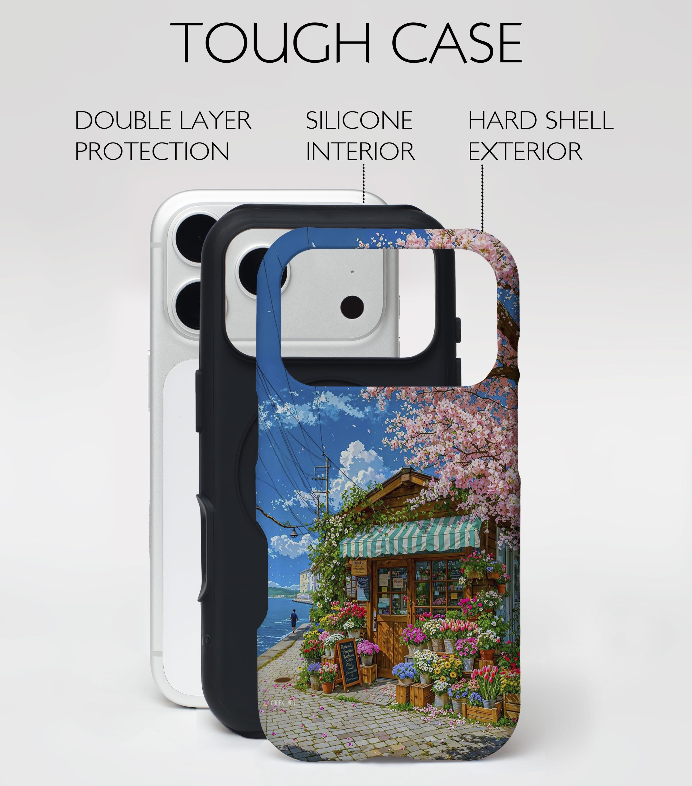 Sakura Street – Flower Shop Case - Image 2