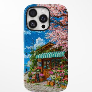 Sakura Street – Flower Shop Case