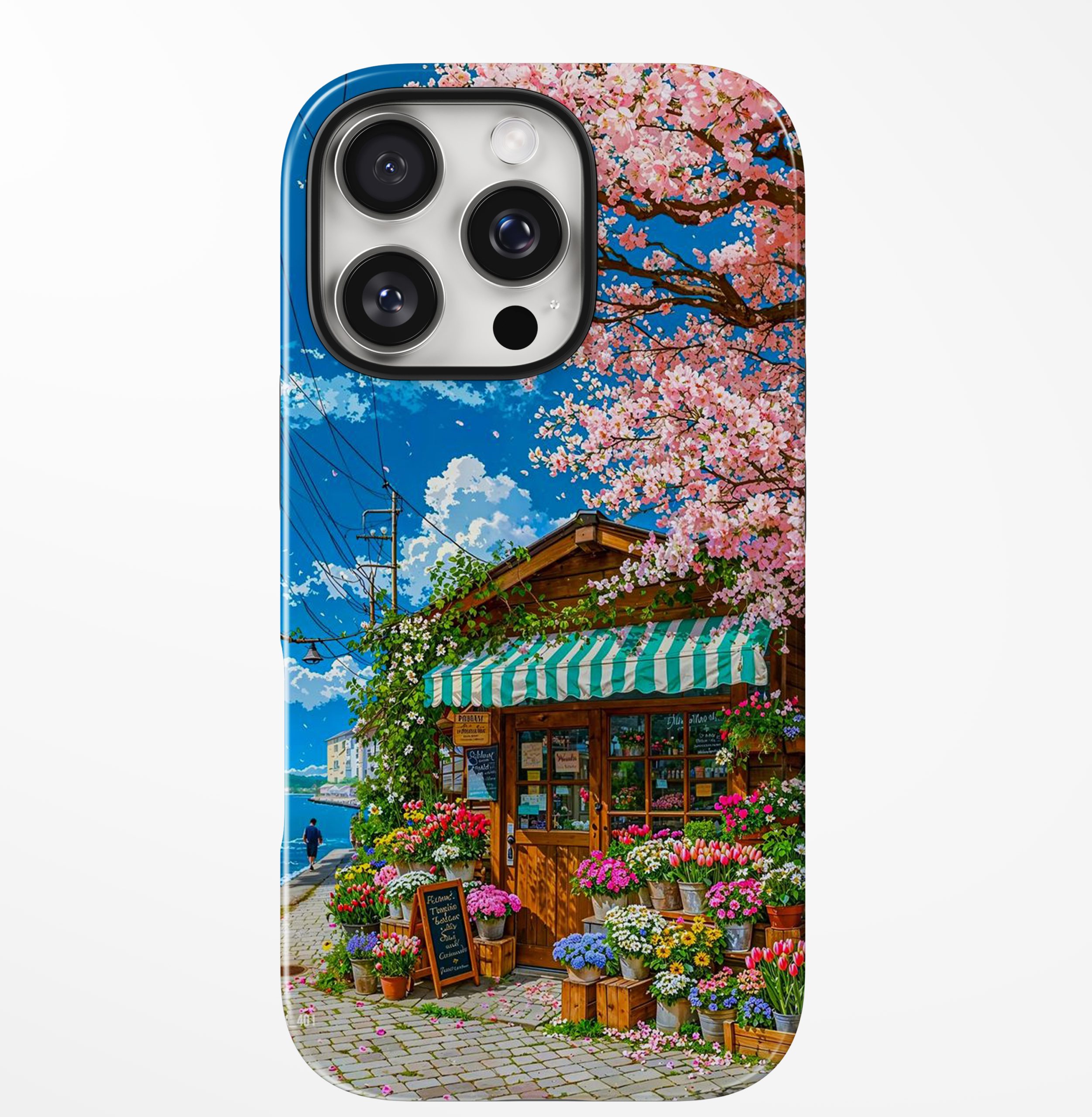 Sakura Street – Flower Shop Case