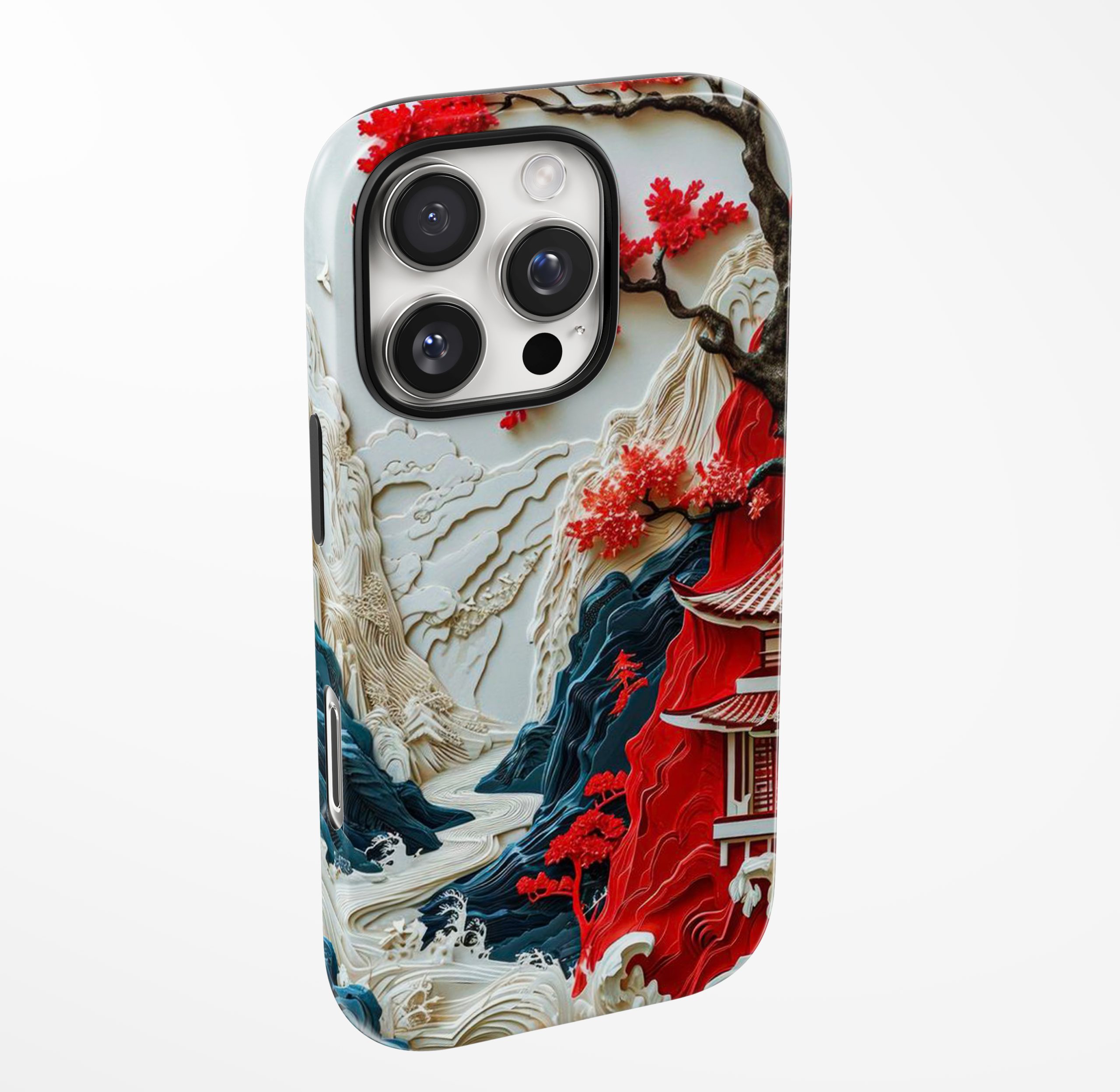 Zen Majesty – Red Pagoda Case - Image 4