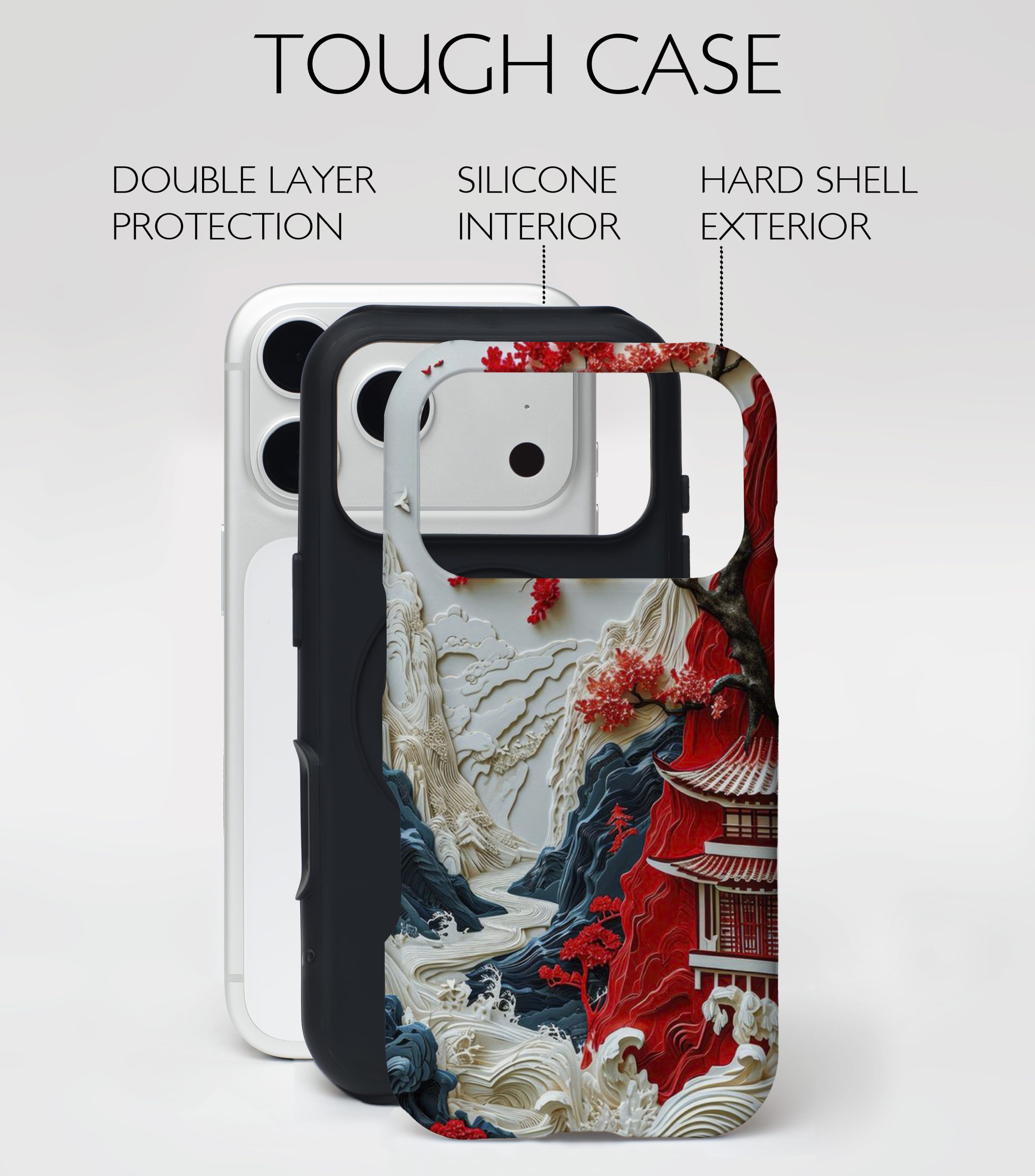 Zen Majesty – Red Pagoda Case - Image 2