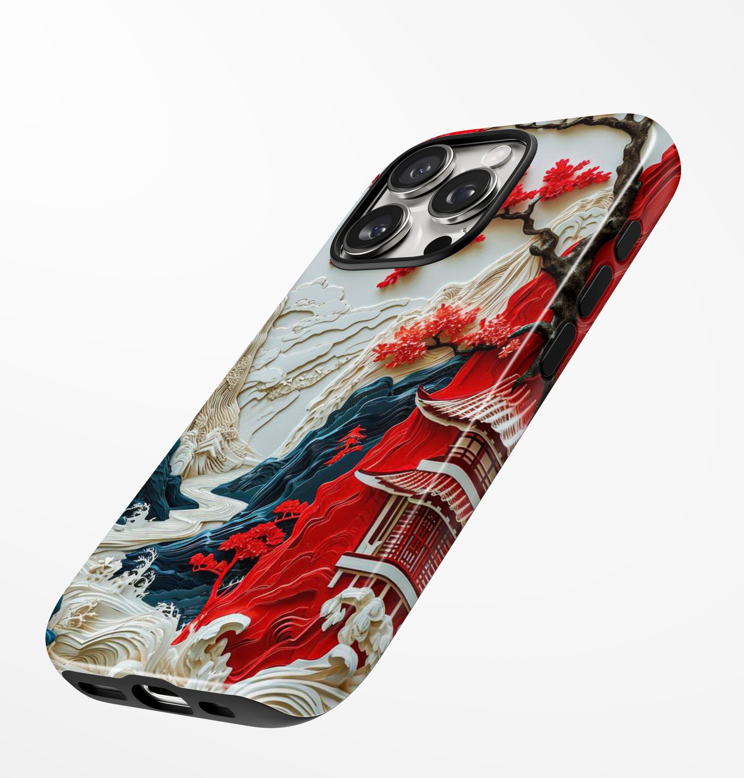 Zen Majesty – Red Pagoda Case - Image 3