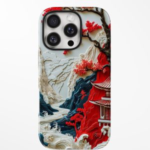Zen Majesty – Red Pagoda Case