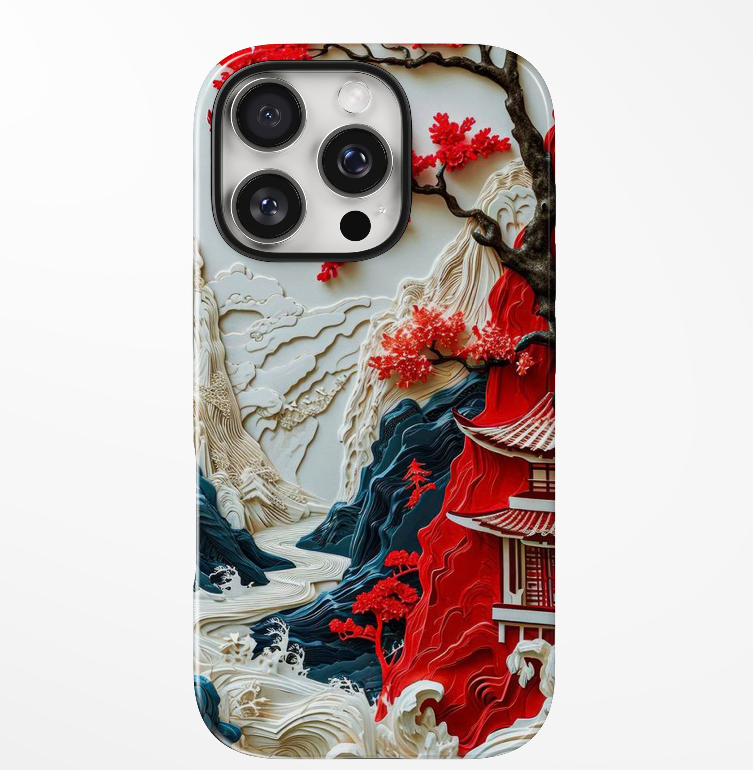 Zen Majesty – Red Pagoda Case