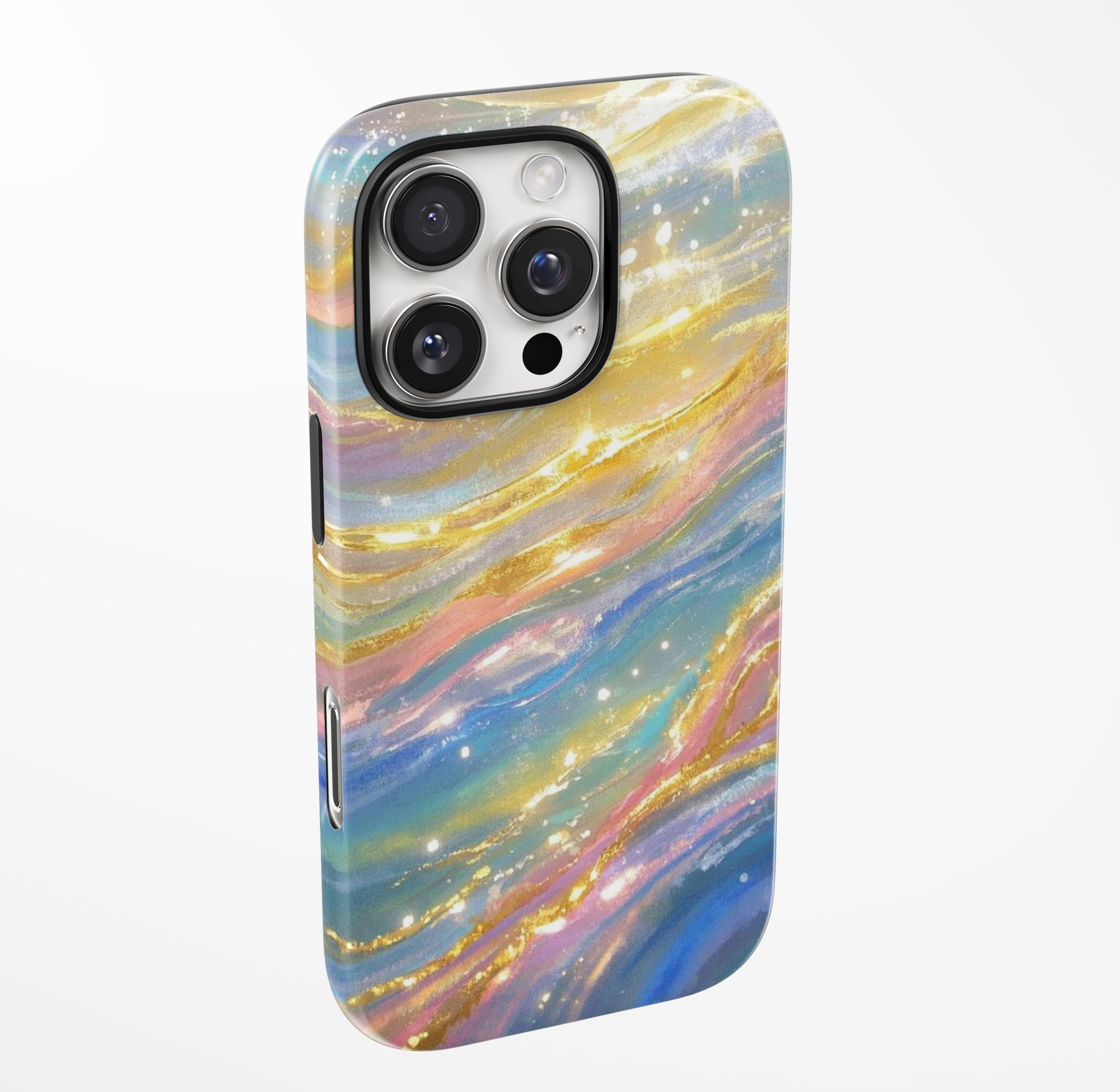Cosmic Melt – Iridescent Pastel Case - Image 3