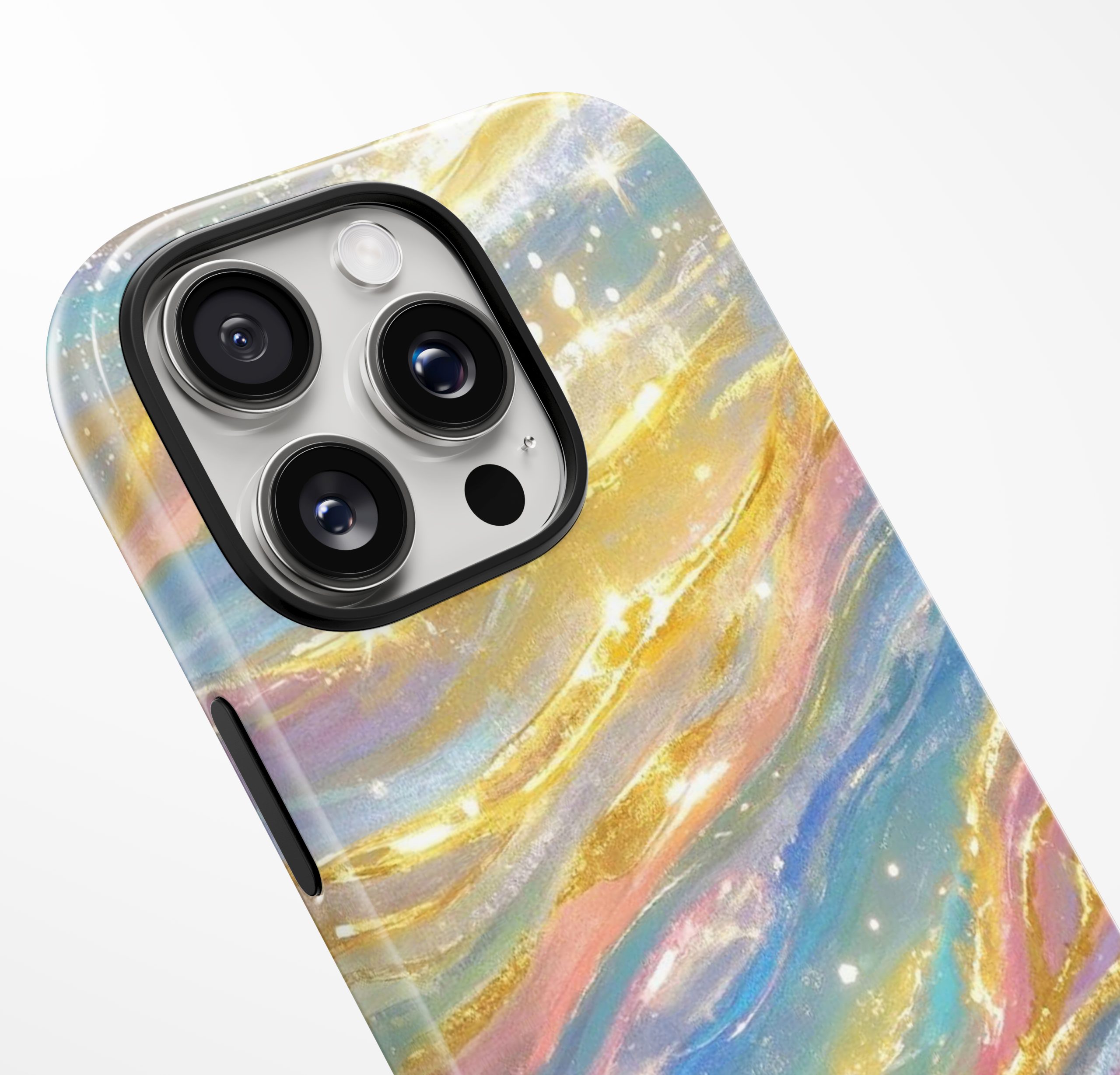 Cosmic Melt – Iridescent Pastel Case - Image 5