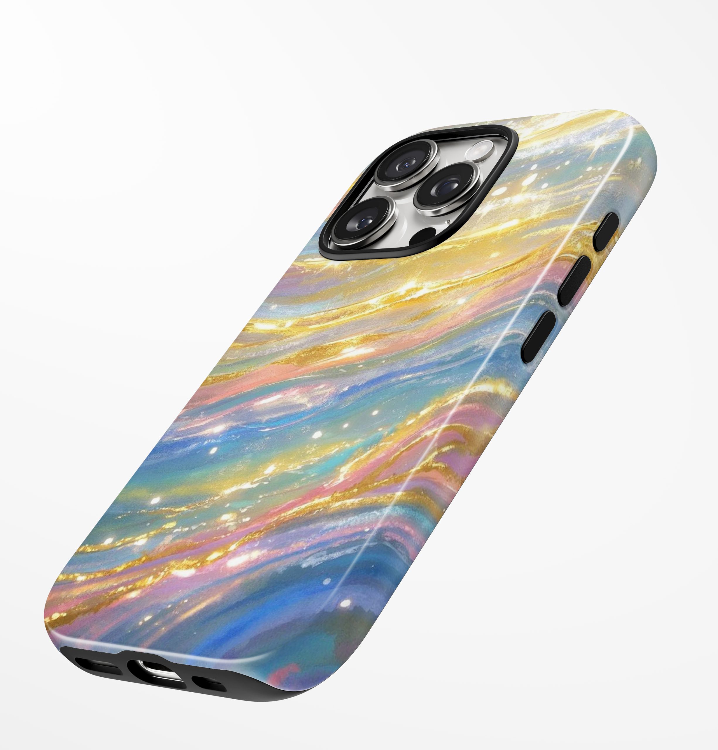 Cosmic Melt – Iridescent Pastel Case - Image 4