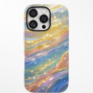 Cosmic Melt – Iridescent Pastel Case
