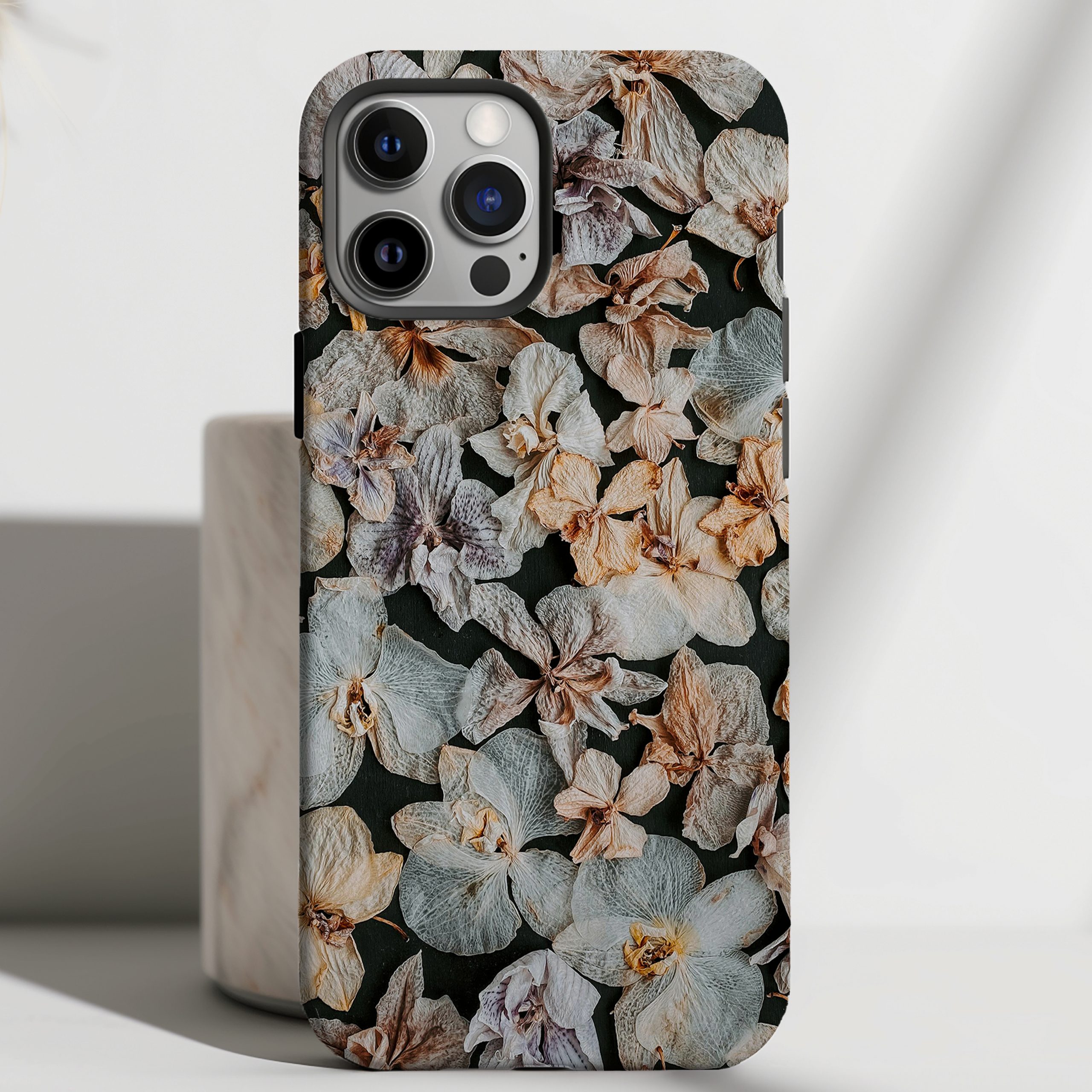 Faded Bloom - Dried Petal Case