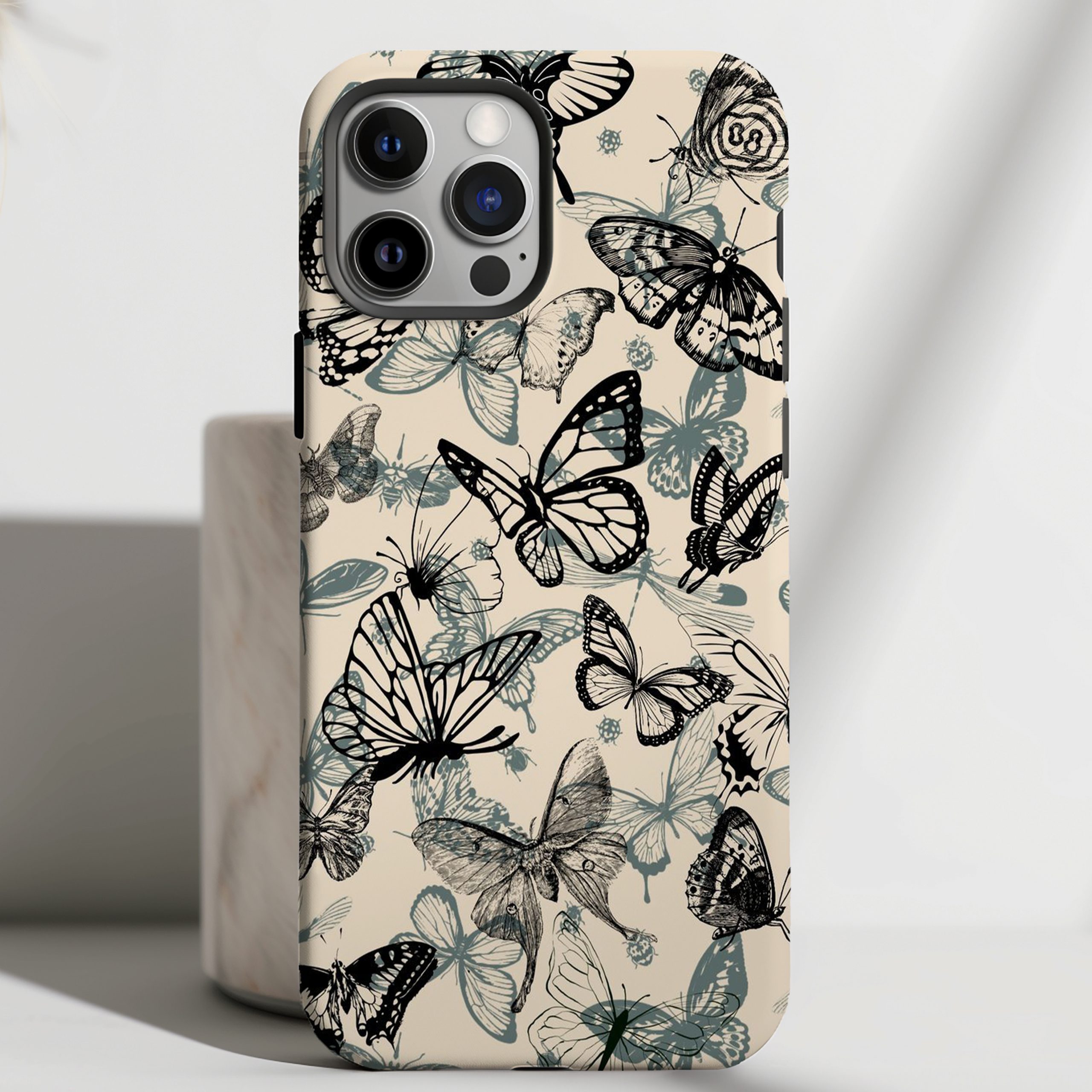 Monarch Muse - Butterfly Reverie Case
