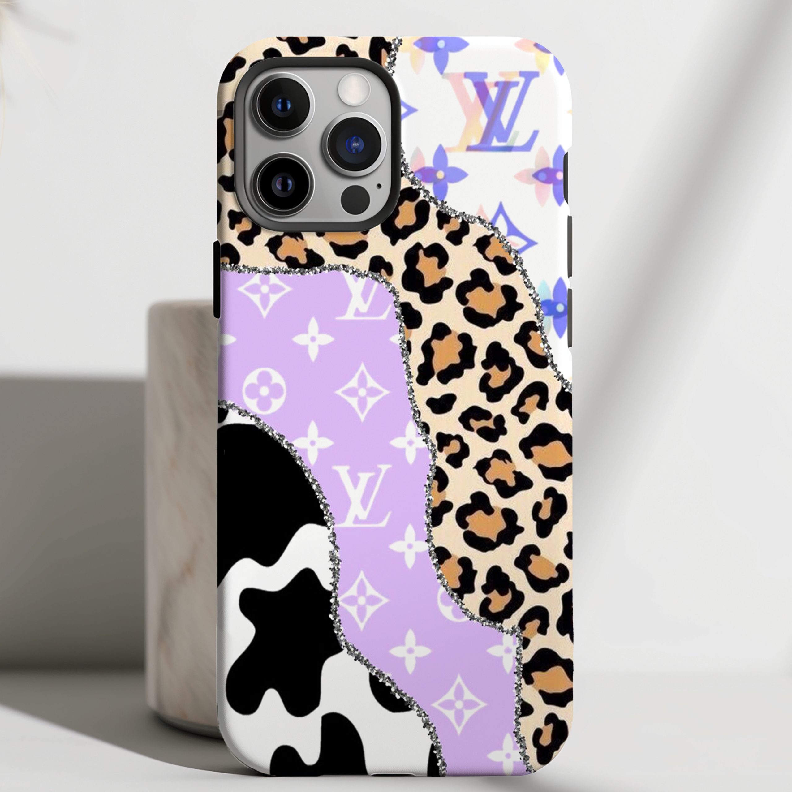 Fierce Edit - Luxe Patchwork Case