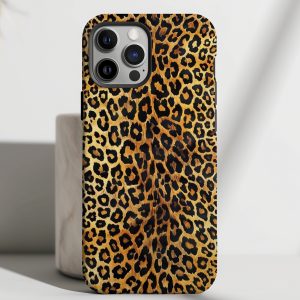 Golden Hunt - Leopard Luxe Case