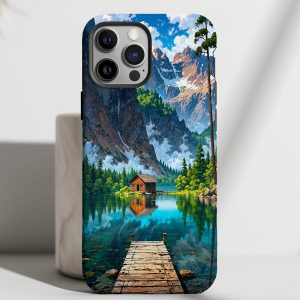 Alpine Escape - Serene Peaks Case