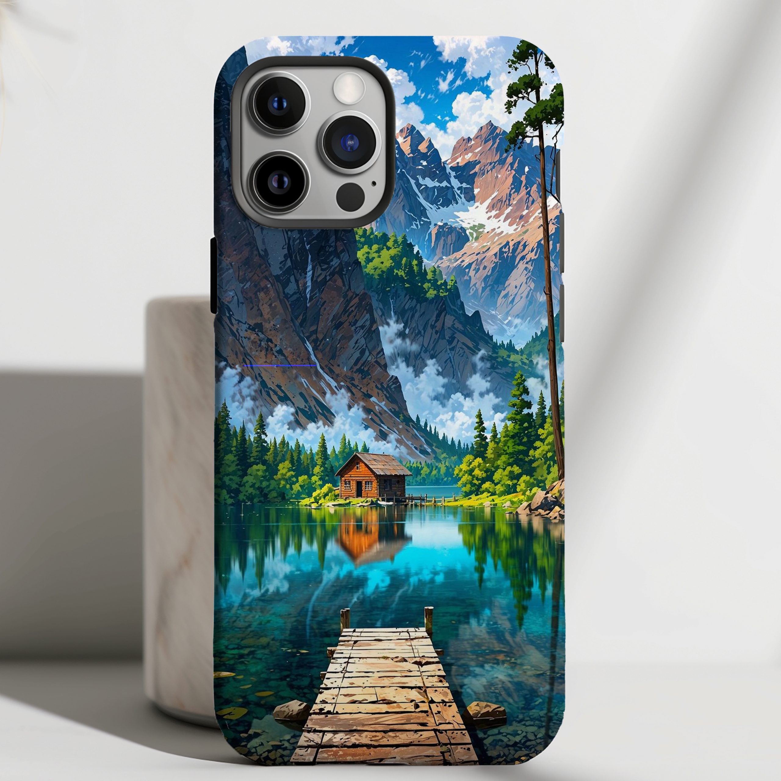 Alpine Escape - Serene Peaks Case