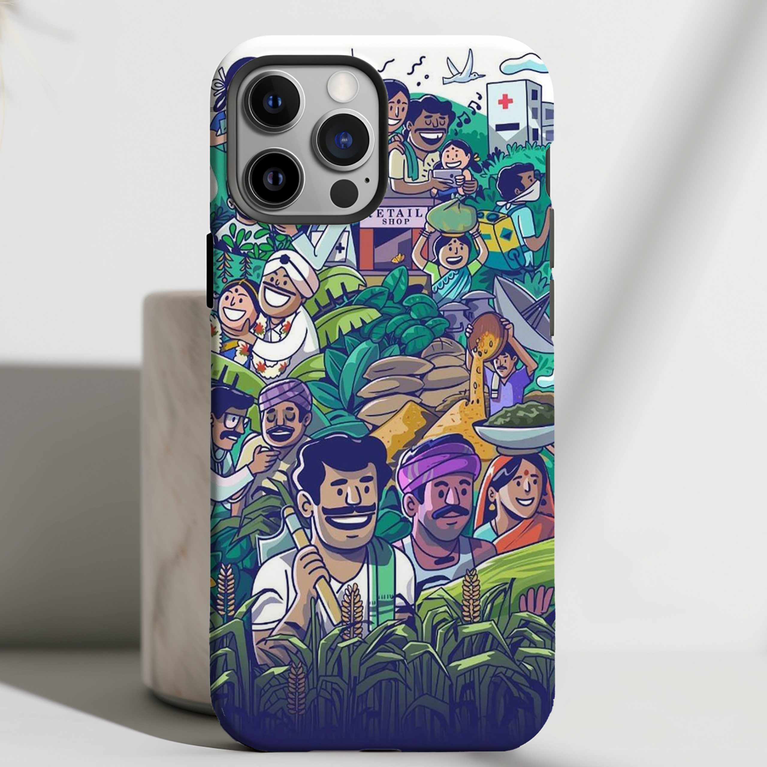 Unity Fields - Everyday Heroes Case