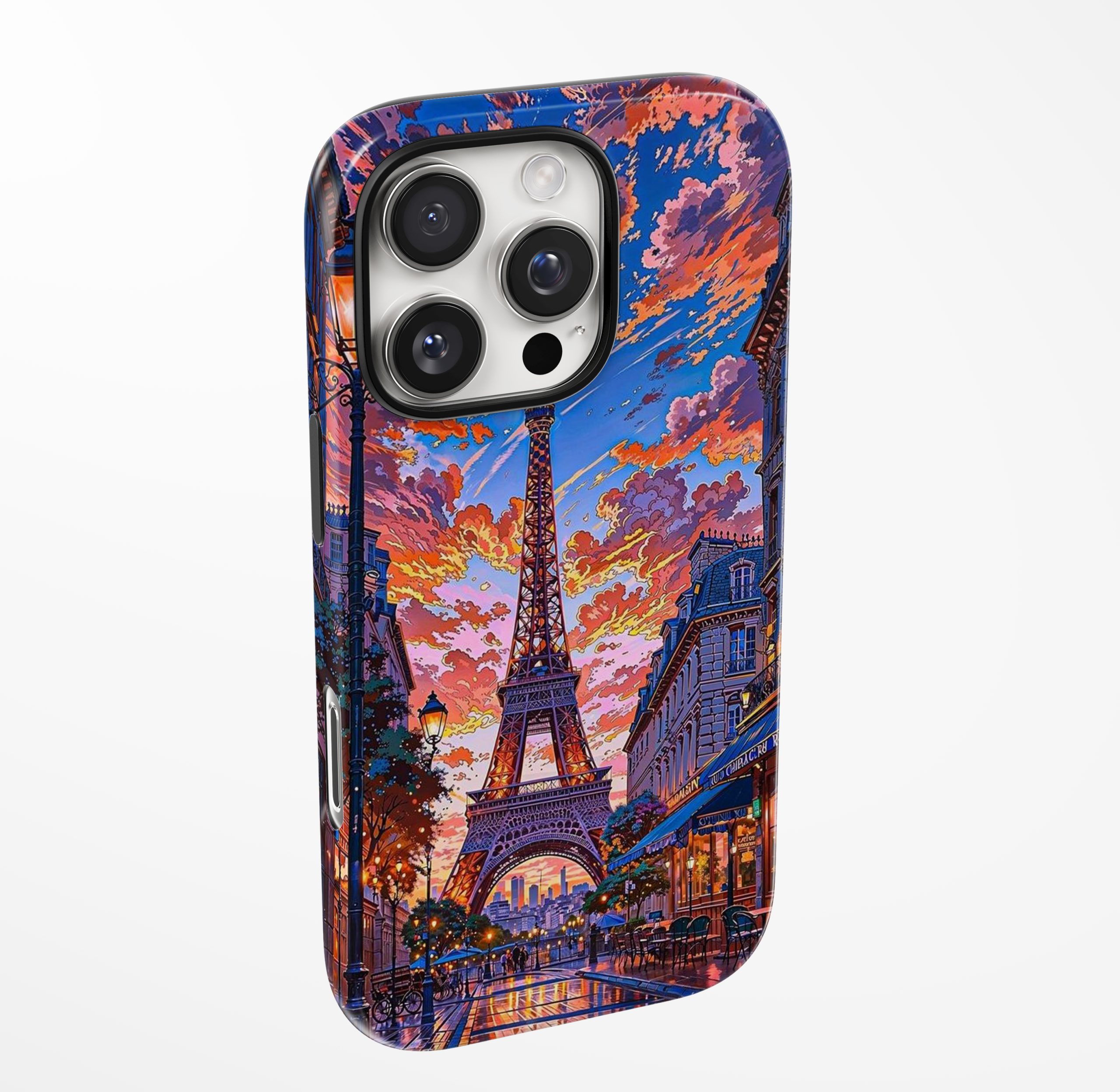 Paris at Dusk – Phone Case - Image 3