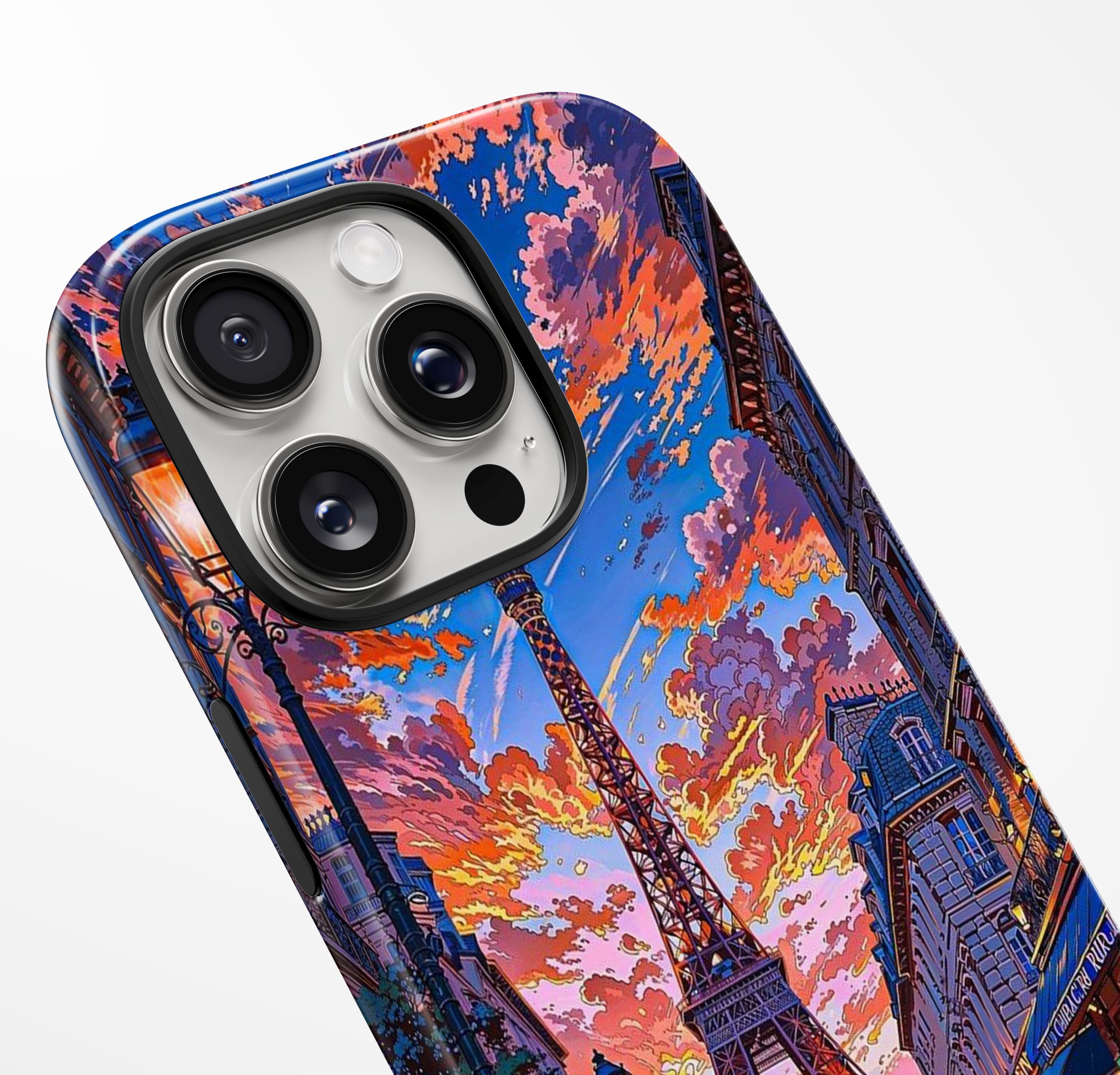 Paris at Dusk – Phone Case - Image 6
