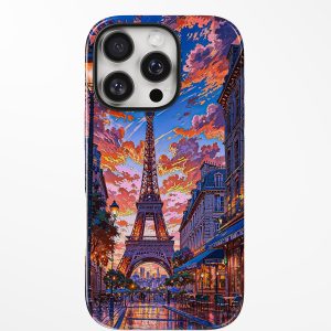 Paris at Dusk – Phone Case