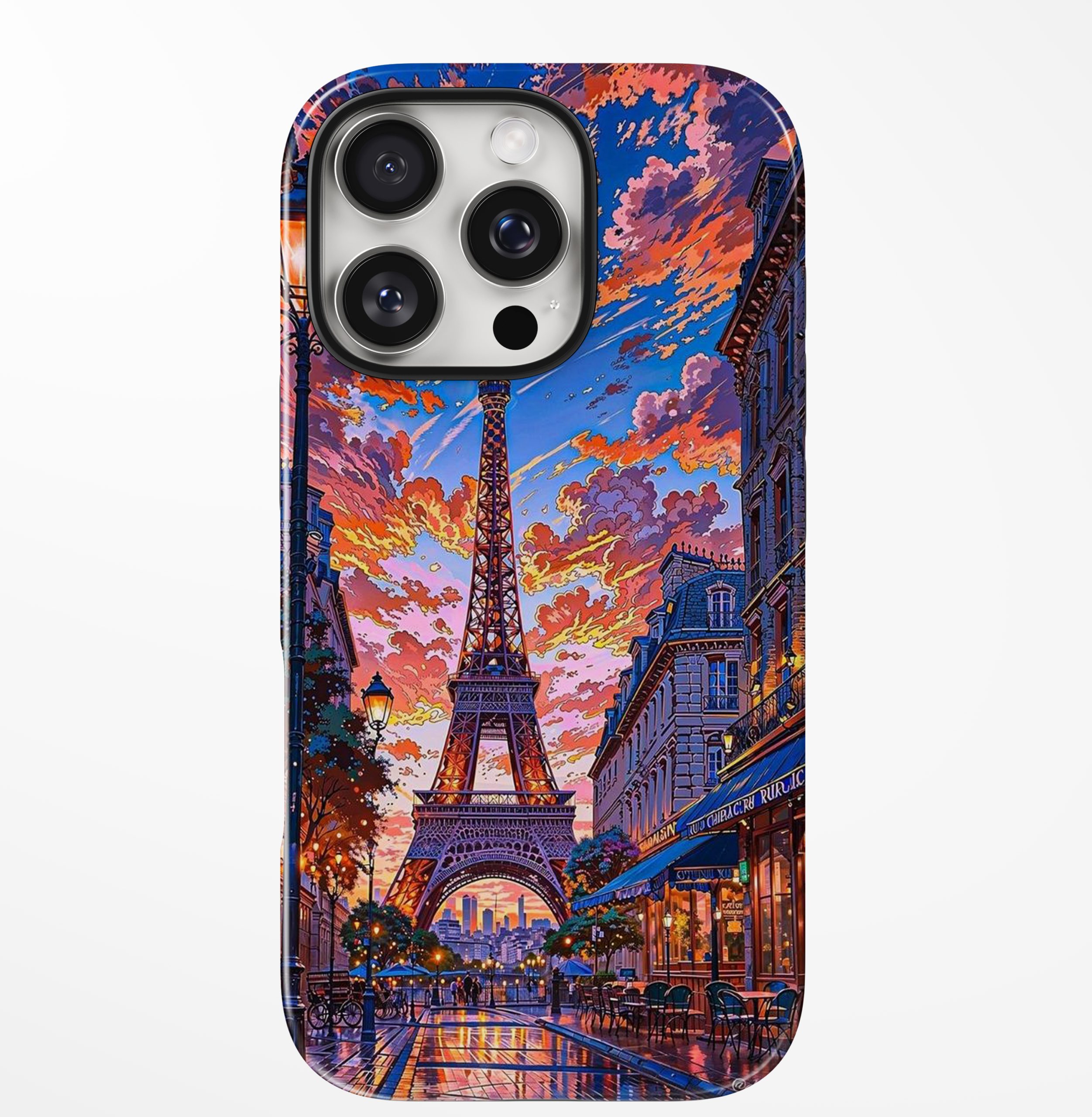 Paris at Dusk – Phone Case