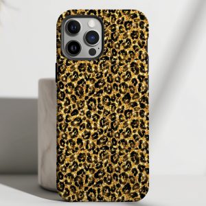 Golden Glam - Luxe Leopard Case