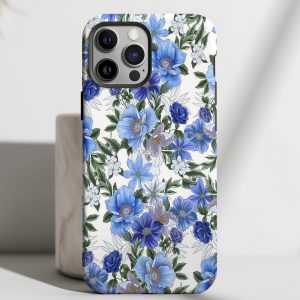 Blue Blossom - Sapphire Garden Case
