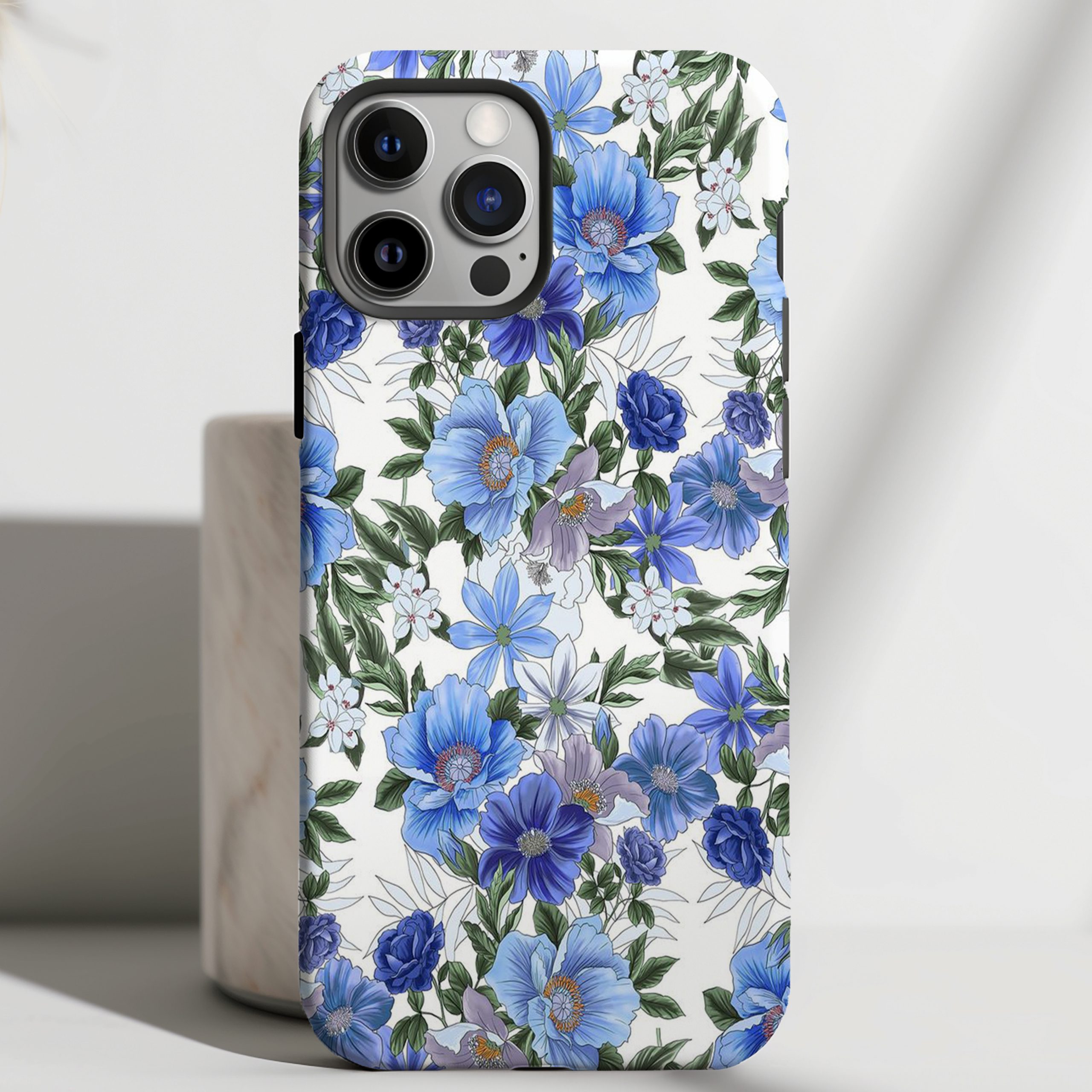 Blue Blossom - Sapphire Garden Case