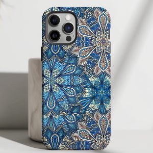 Azure Mirage - Ocean Bloom Case