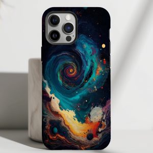 Cosmic Swirl - Nebula Dream Case