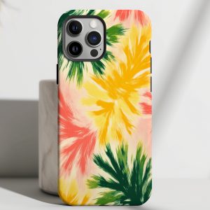 Tropic Bliss - Sunset Palm Case