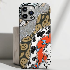 Cosmic Safari - Glitter Patch Case