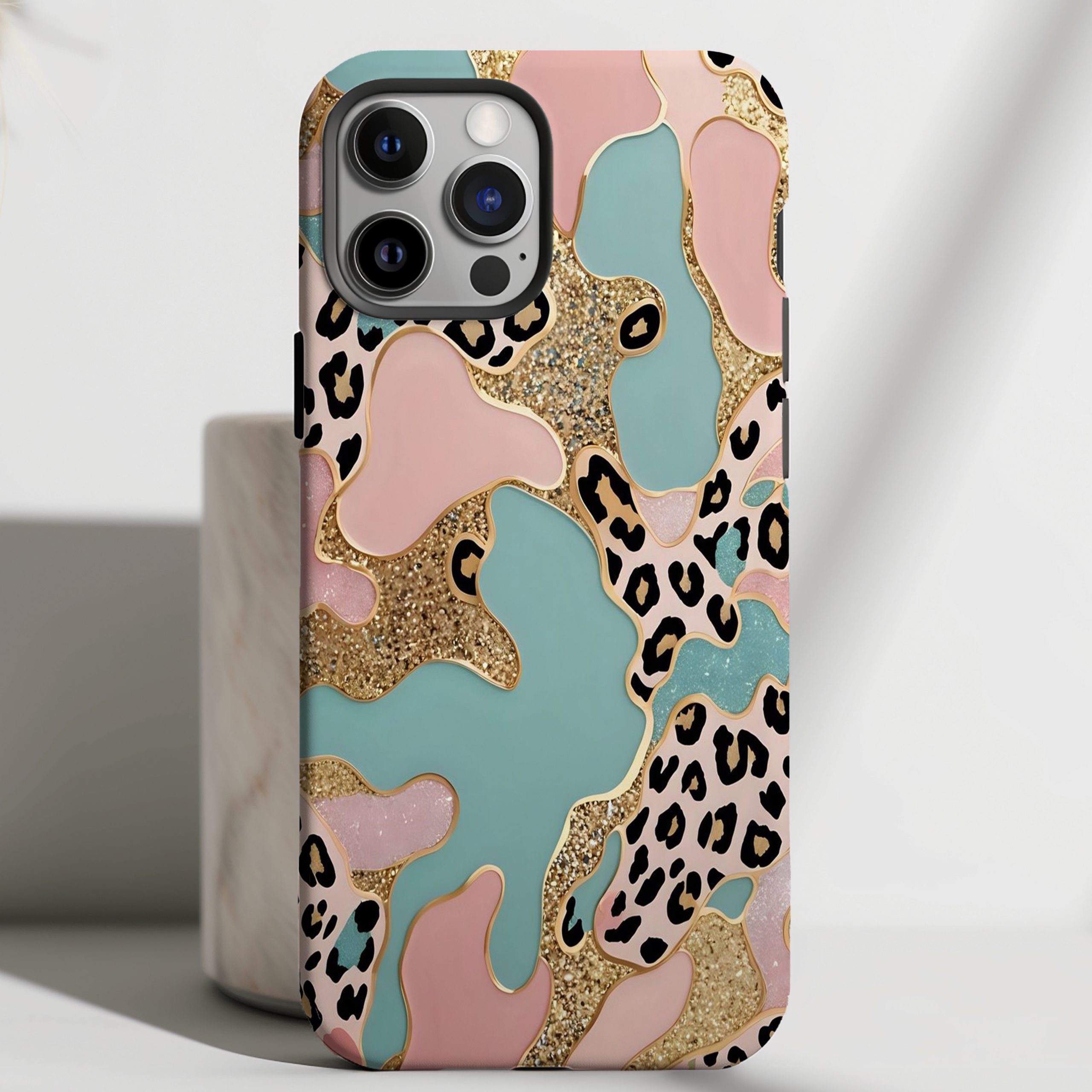 Pastel Luxe - Golden Glam Case