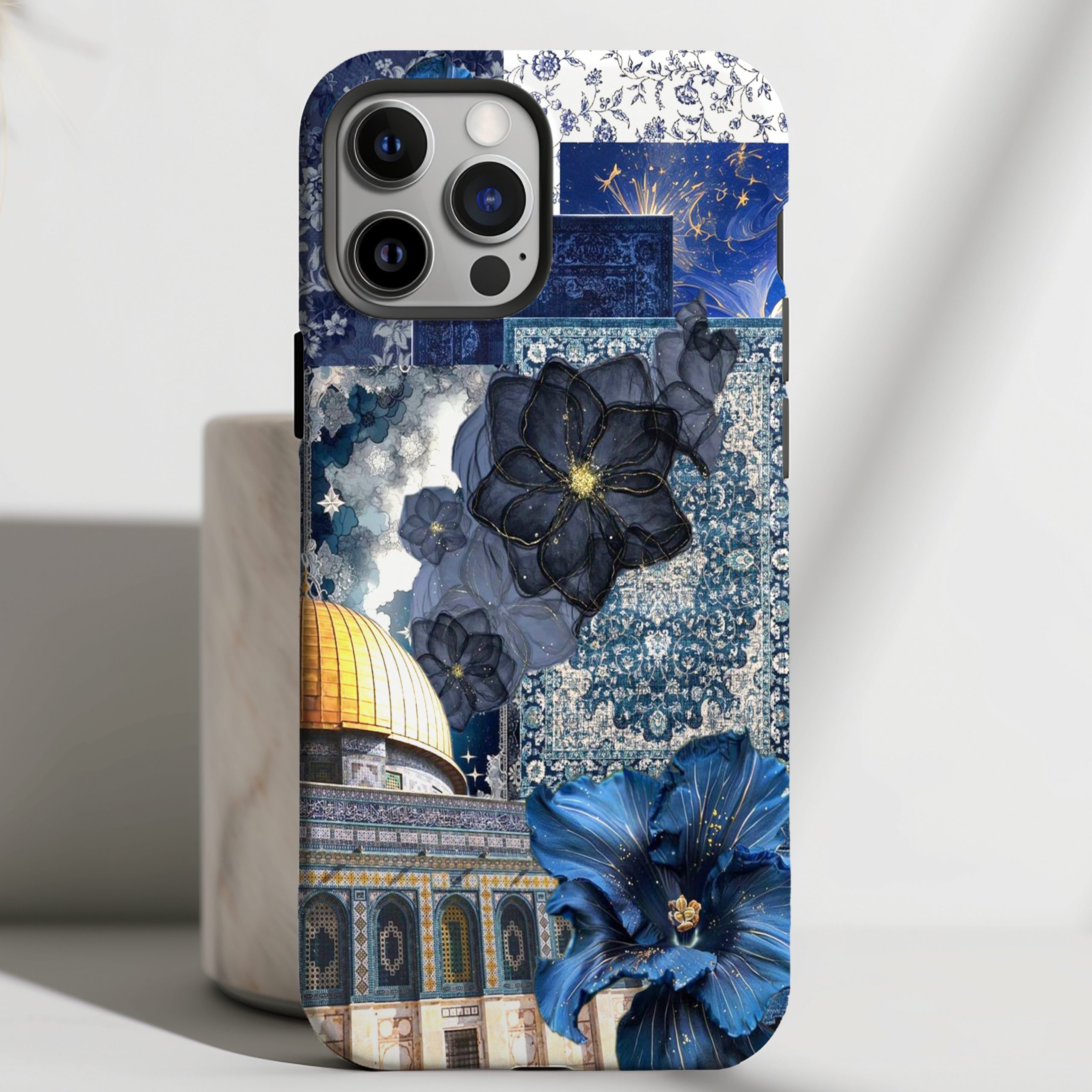 Midnight Bloom - Royal Elegance Case