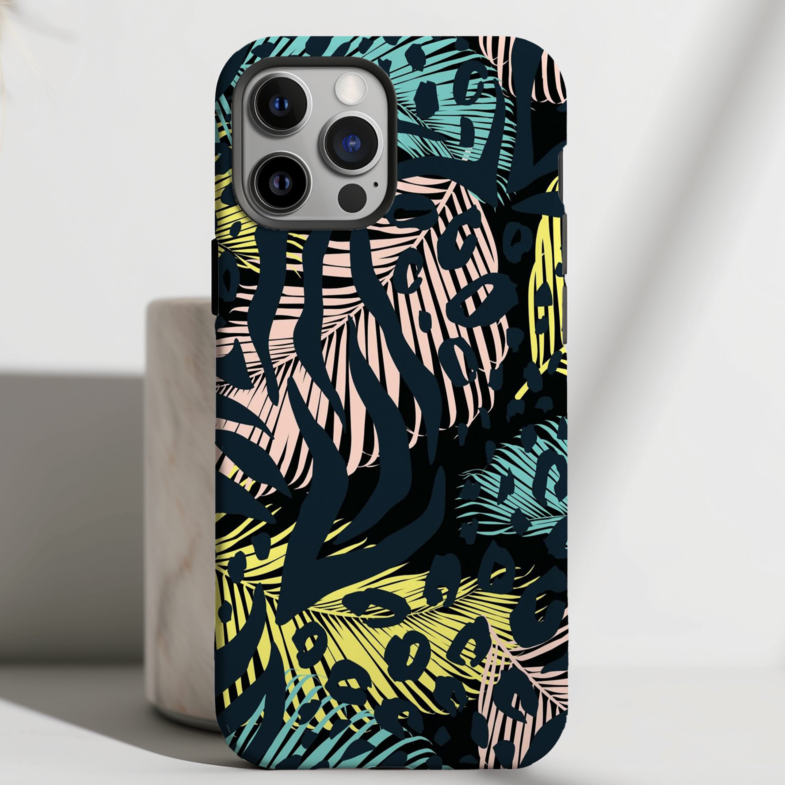 Neon Safari - Jungle Chic Case