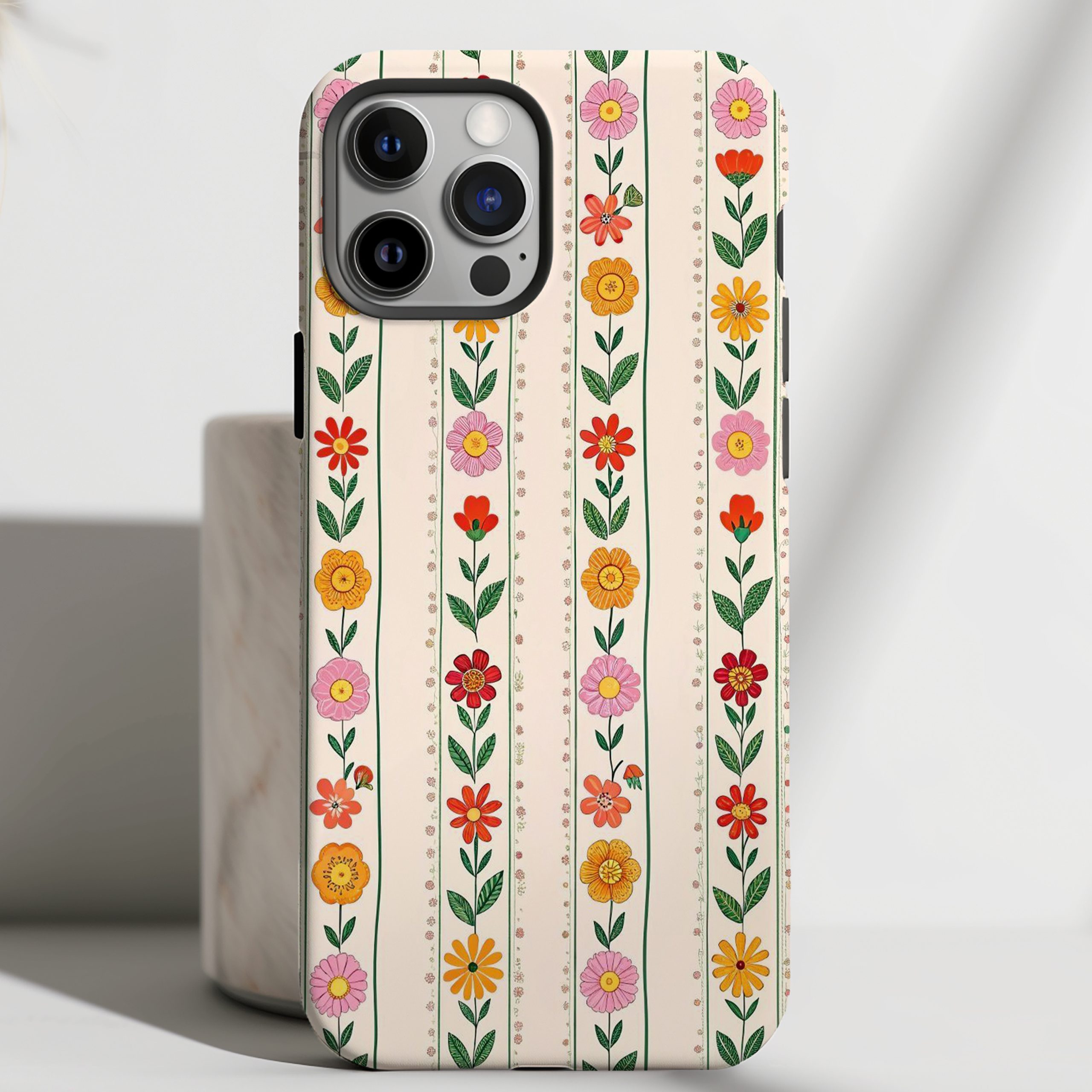 Sunshine Stripes - Daisy Lane Case