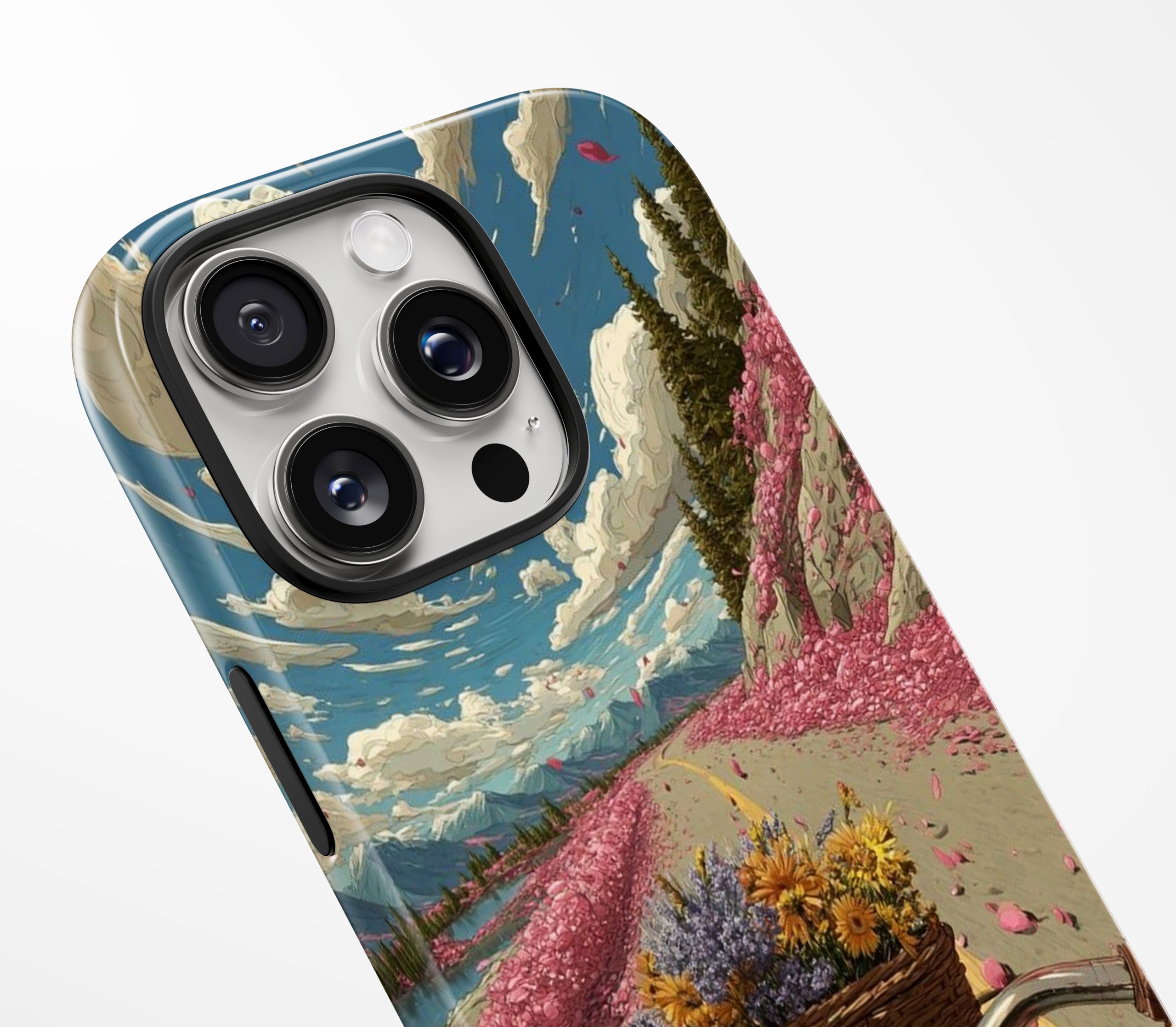 Floral Road Adventure Case – “Petal Pathway Ride” - Image 2
