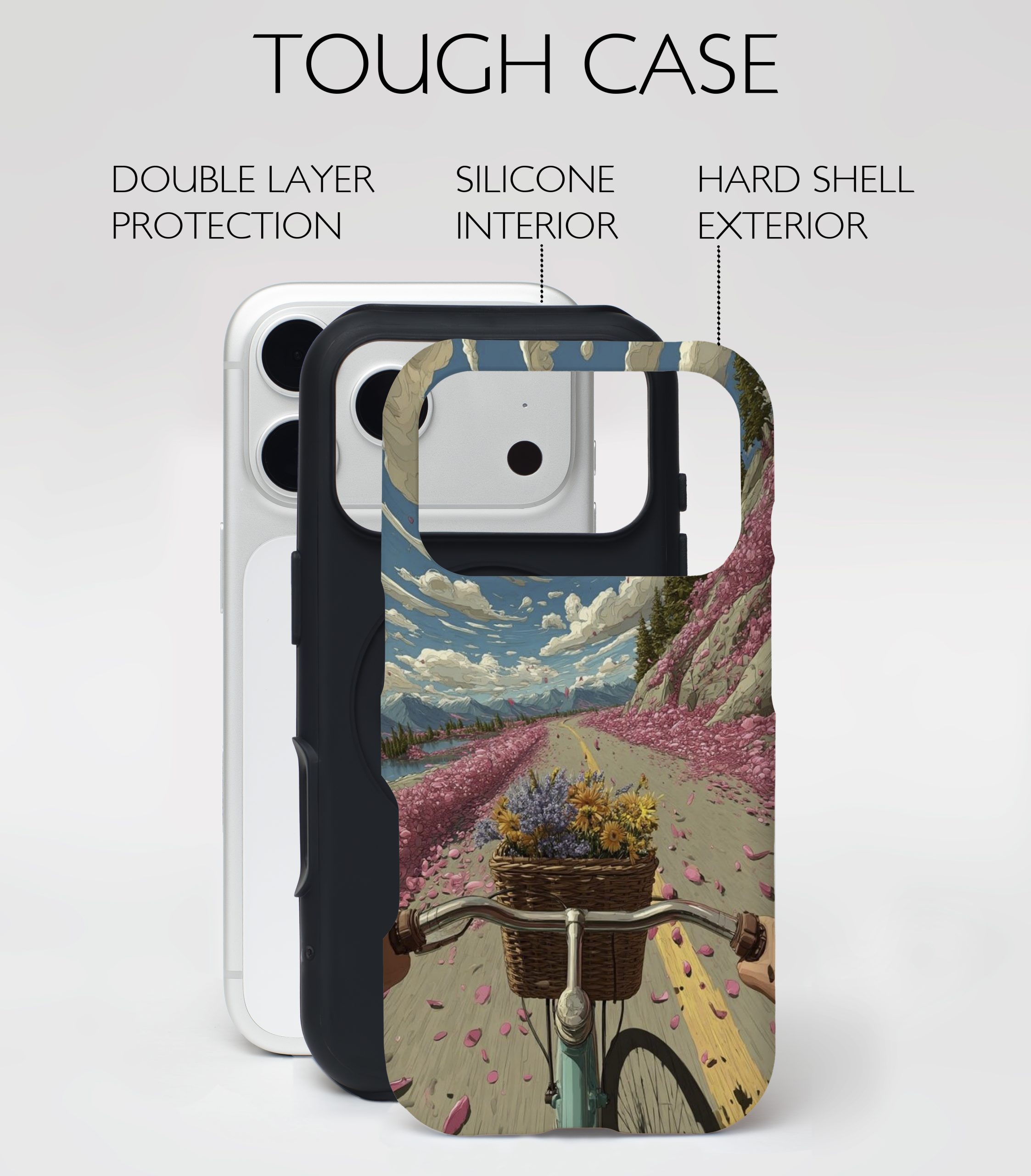 Floral Road Adventure Case – “Petal Pathway Ride” - Image 3