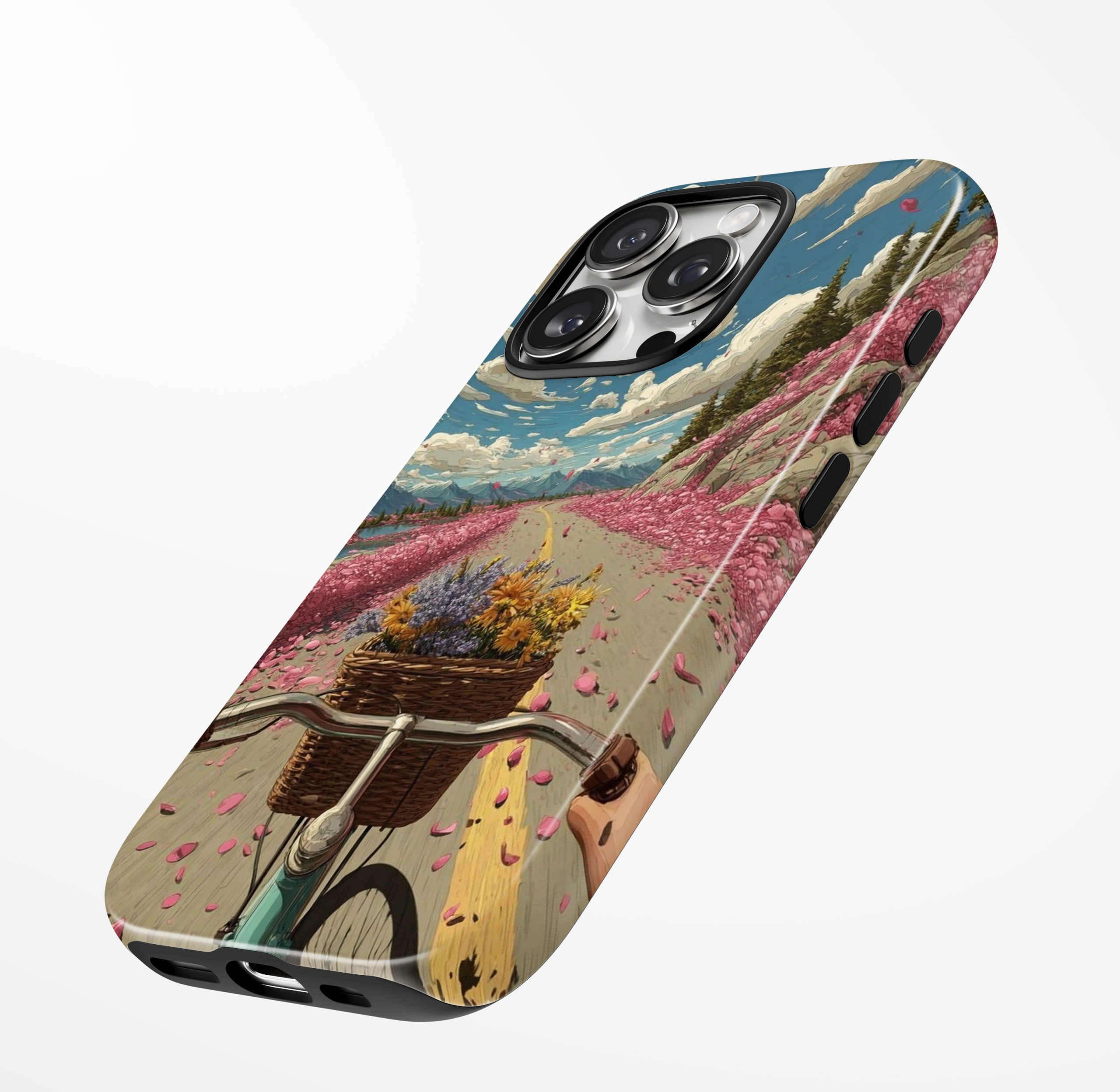 Floral Road Adventure Case – “Petal Pathway Ride” - Image 4
