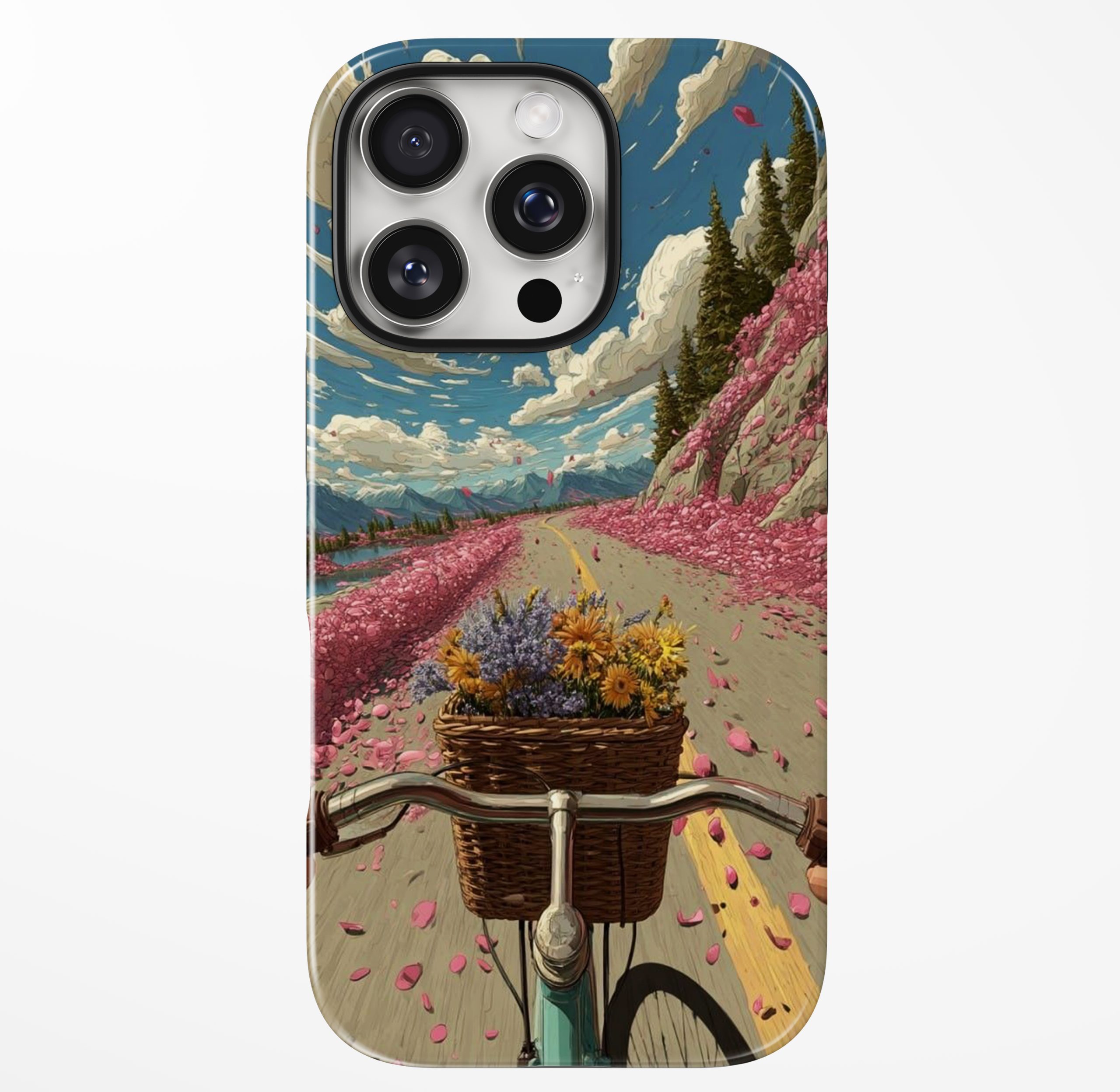Floral Road Adventure Case – “Petal Pathway Ride”