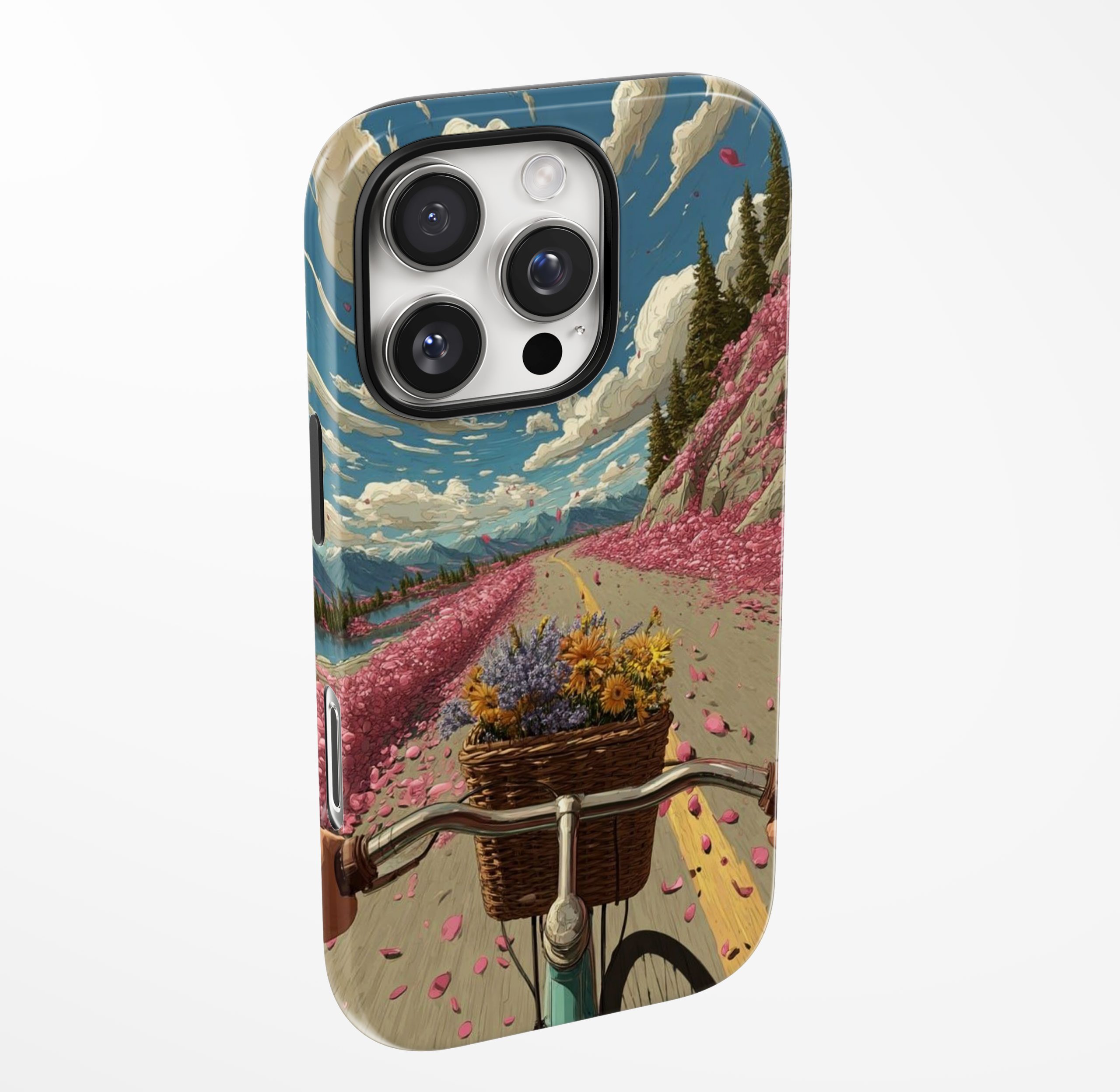 Floral Road Adventure Case – “Petal Pathway Ride” - Image 5